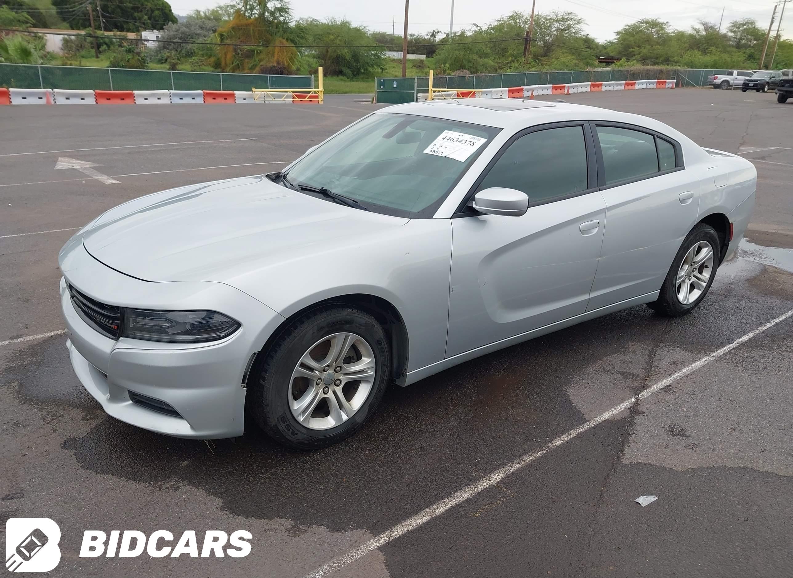 2019 Dodge Charger, Sxt Rwd