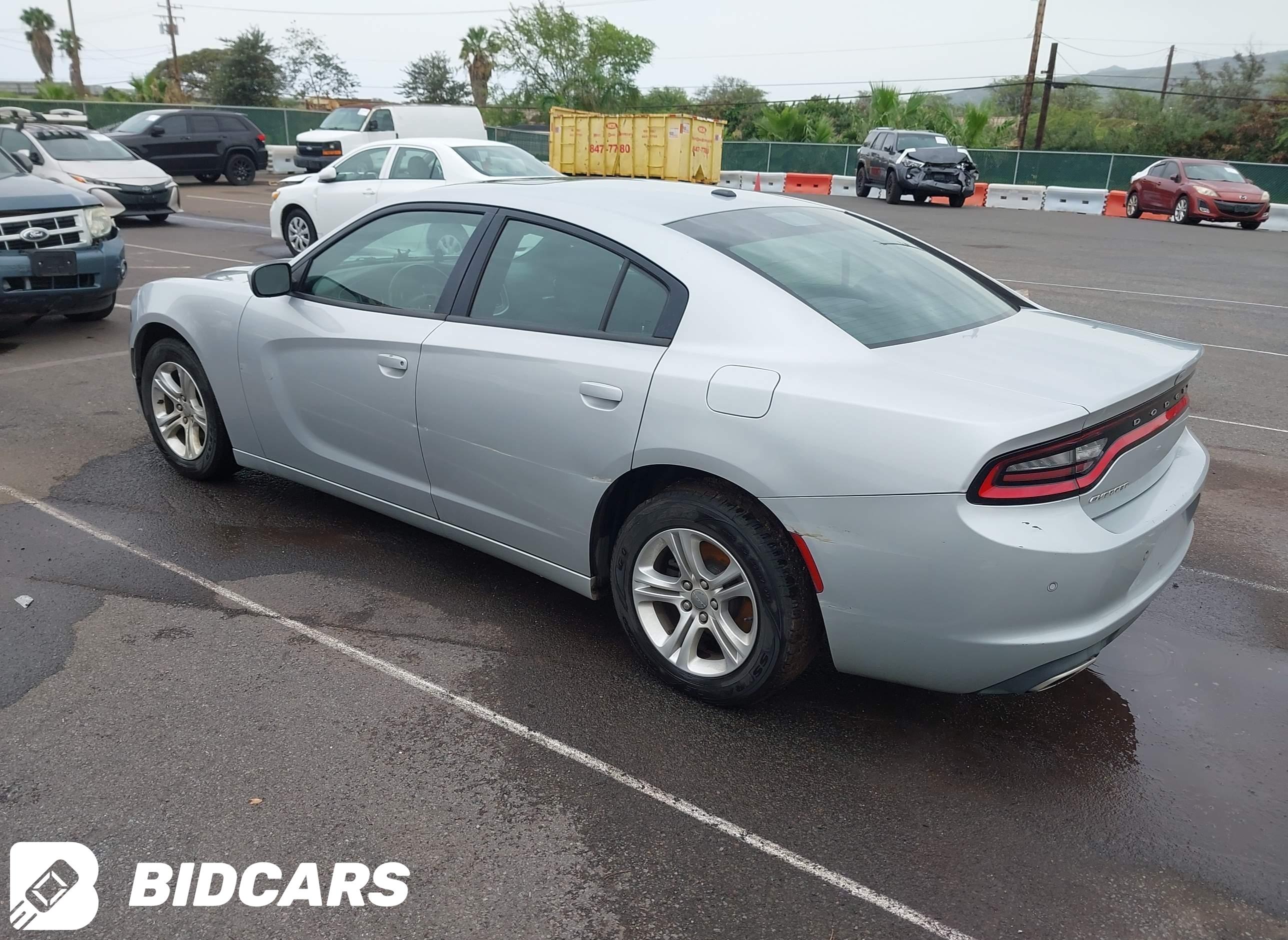 2019 Dodge Charger, Sxt Rwd