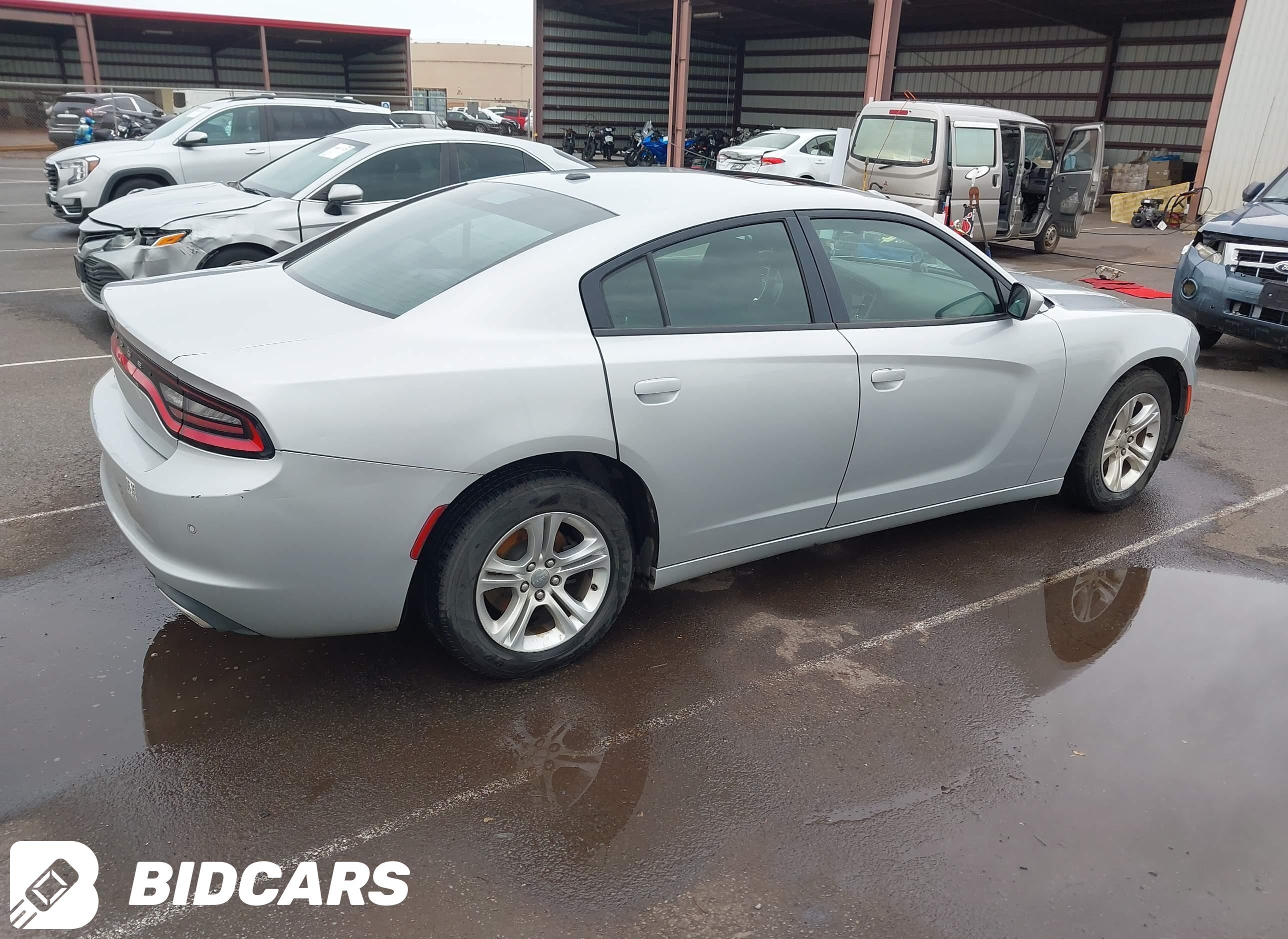 2019 Dodge Charger, Sxt Rwd