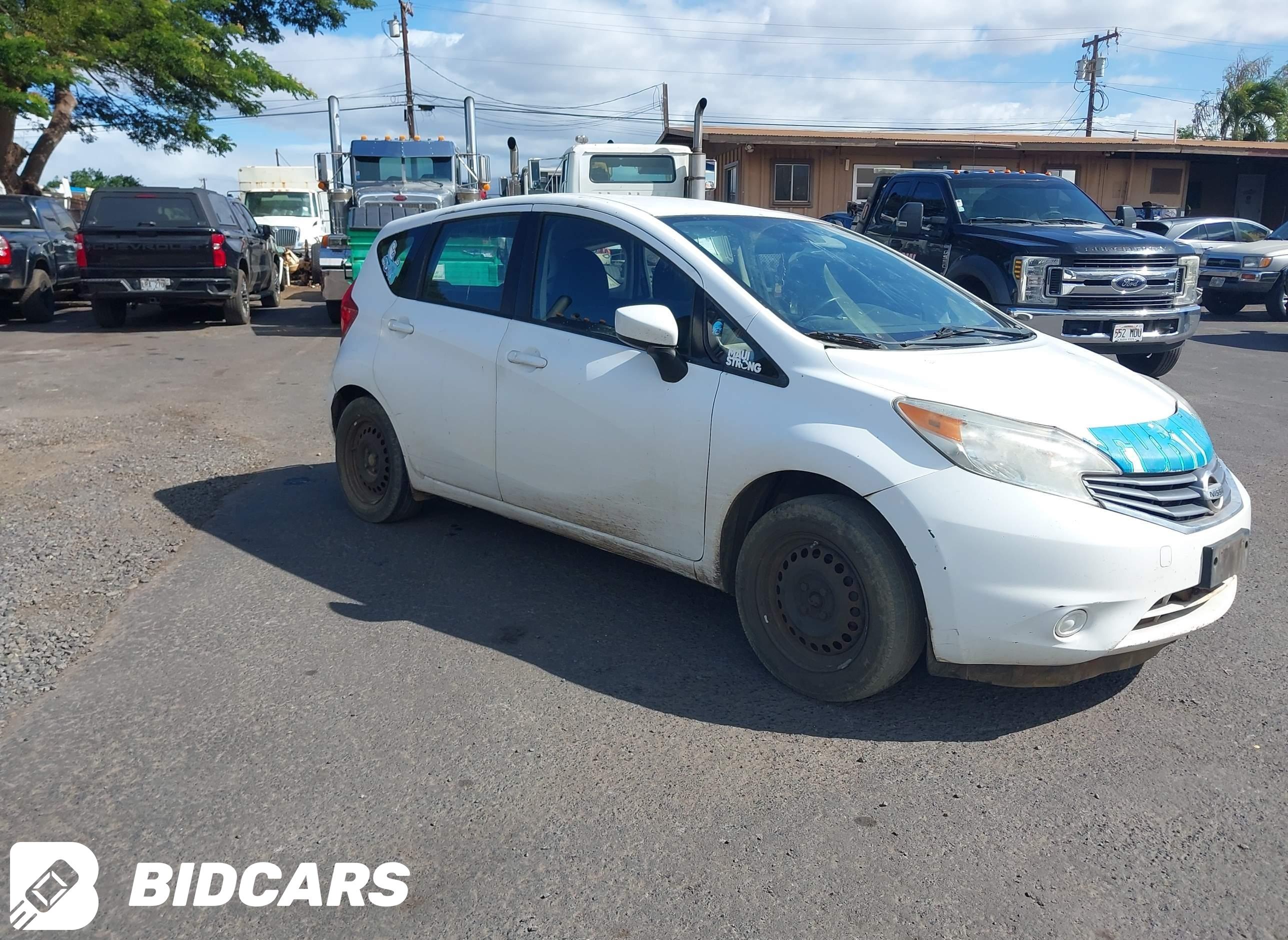 2016 Nissan Versa, Note S (sr...