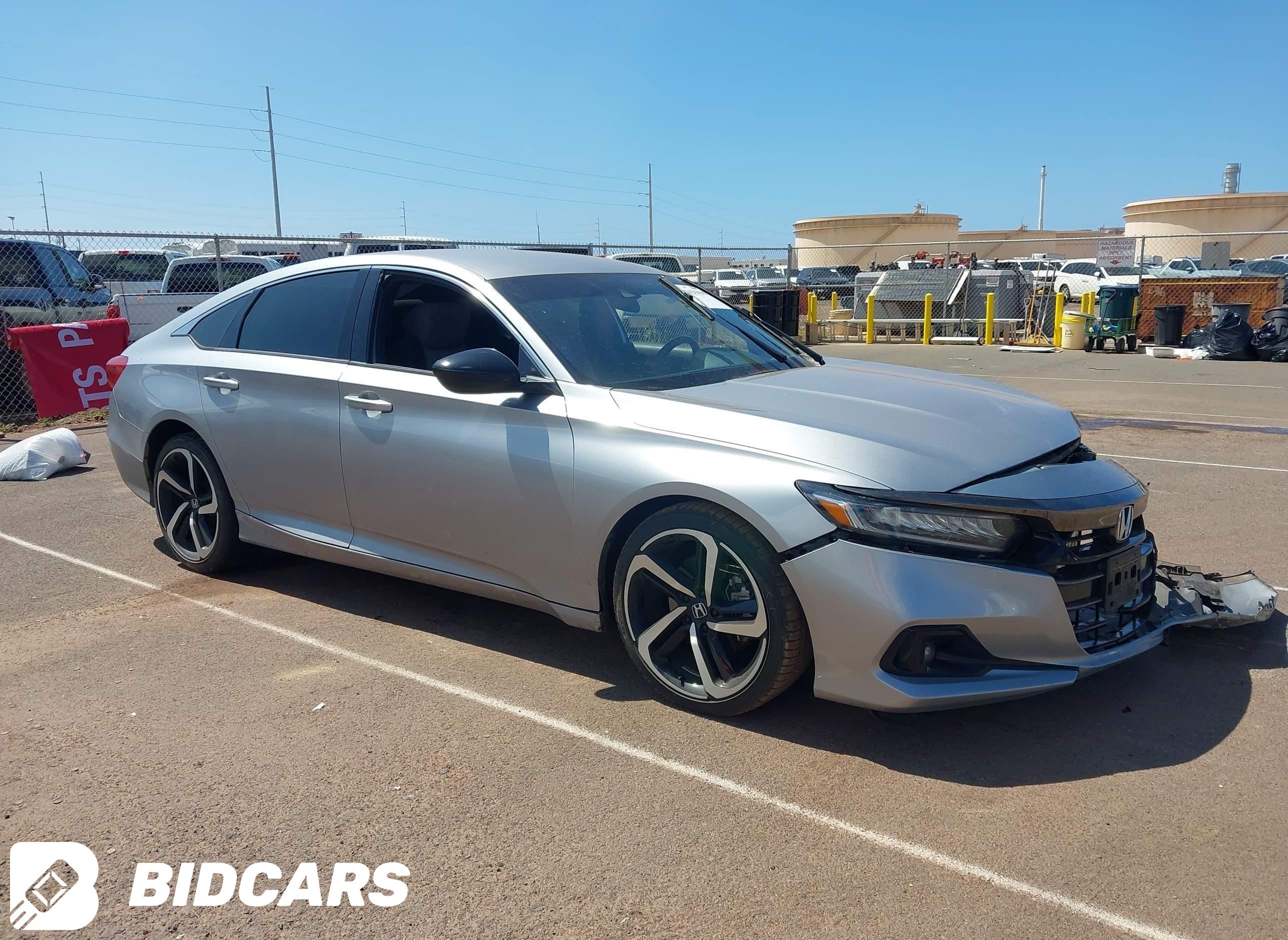 2021 Honda Accord, Sport