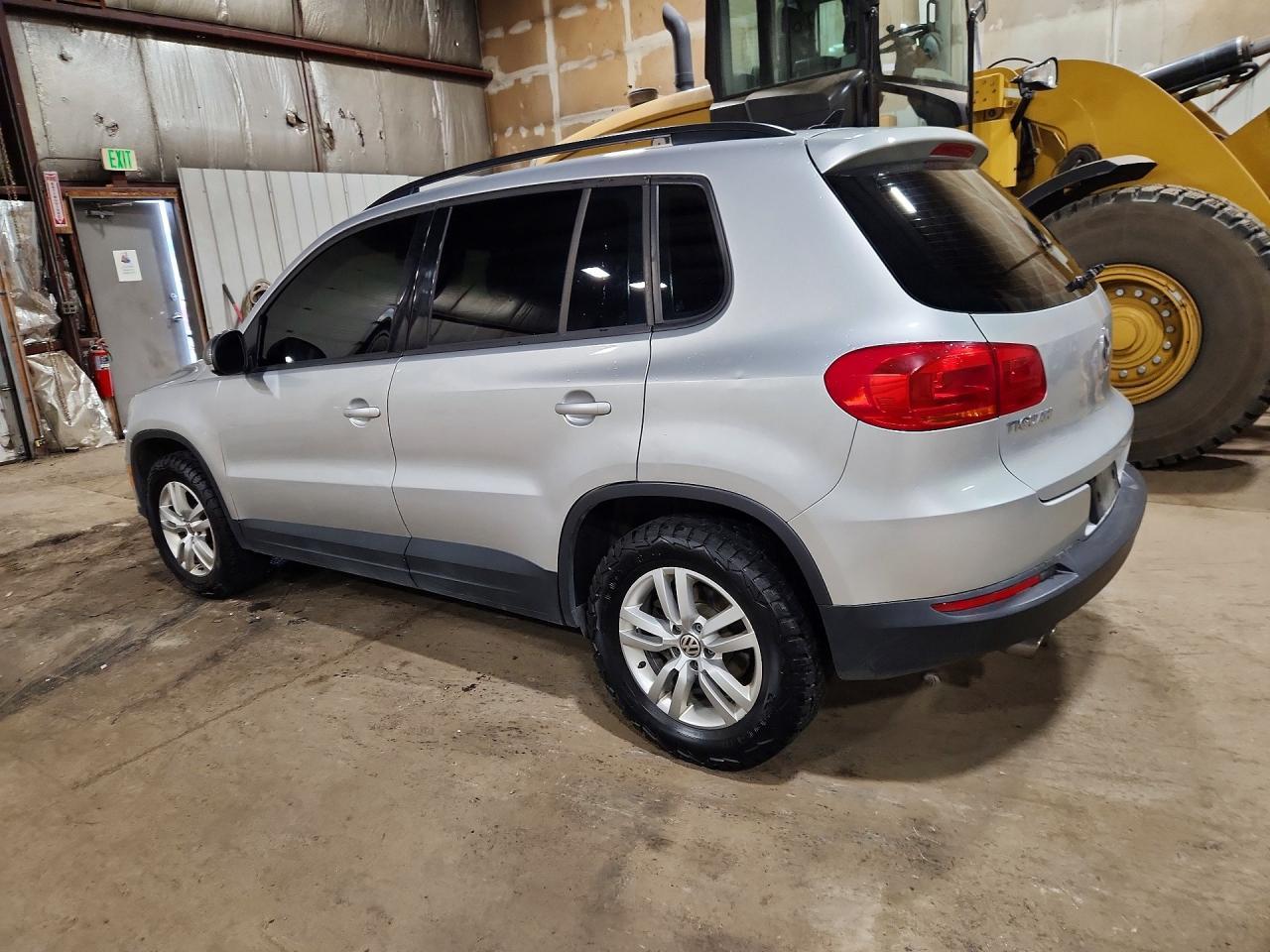 2015 Volkswagen Tiguan, S