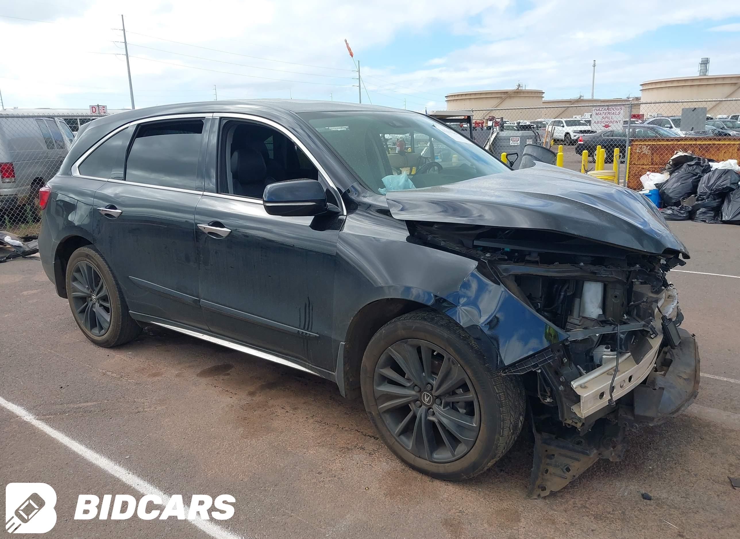 2020 Acura MDX, Technology Pa...