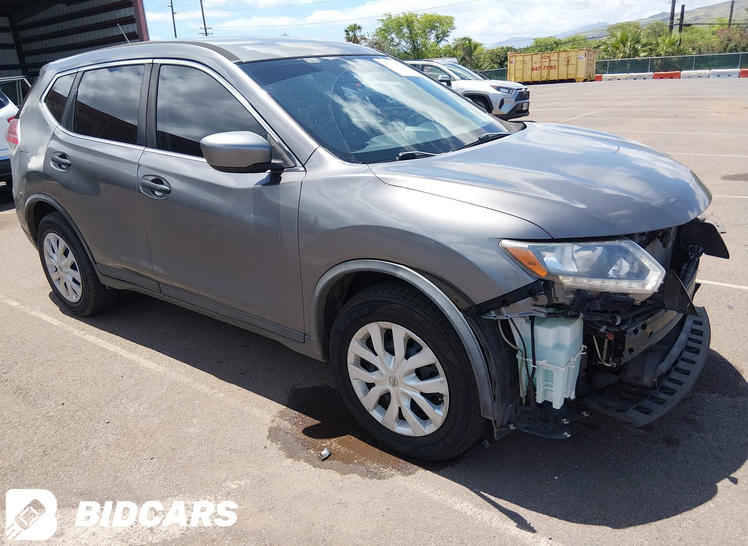2016 Nissan Rogue, S