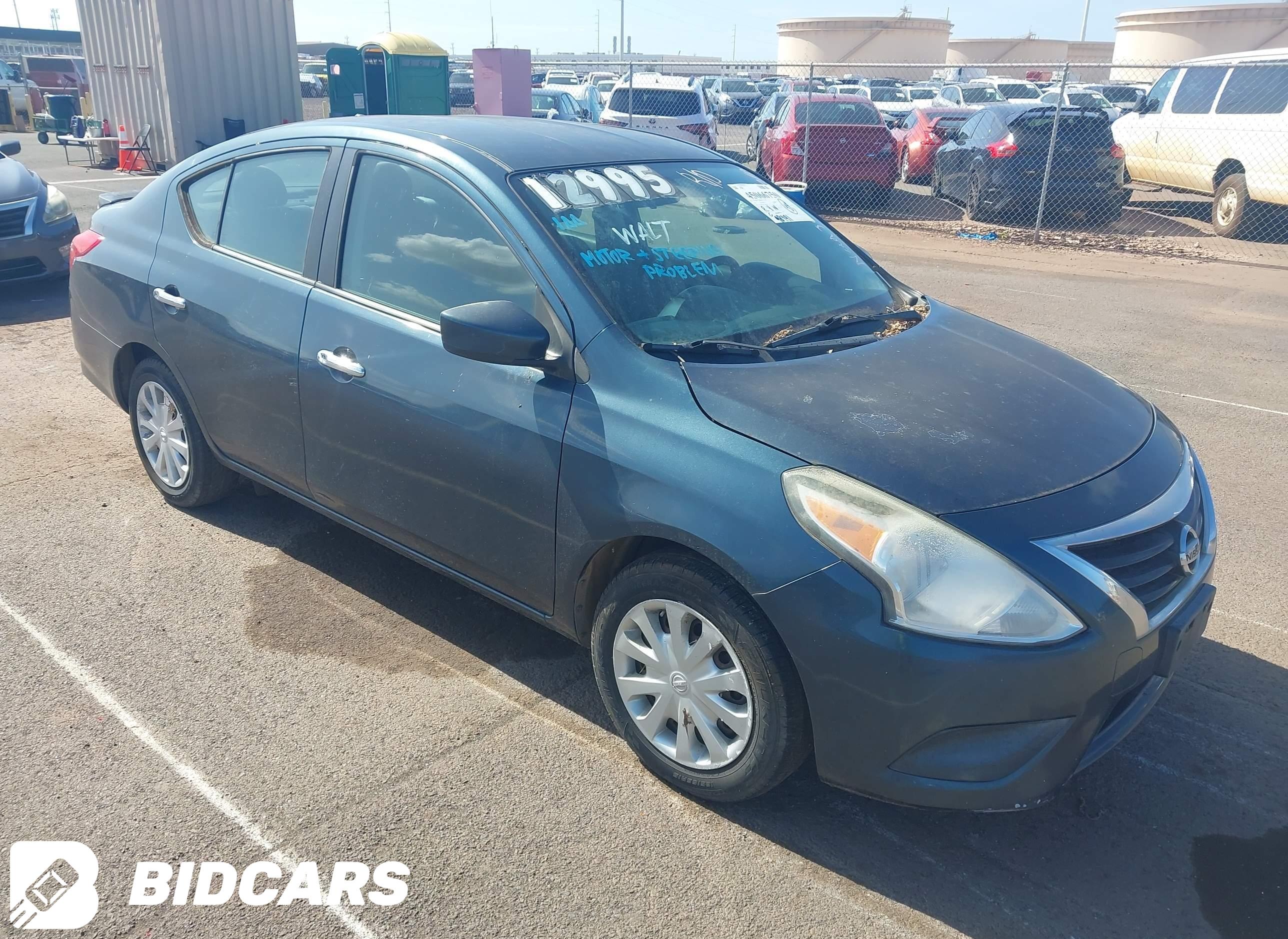 2016 Nissan Versa, 1.6 S/1.6...