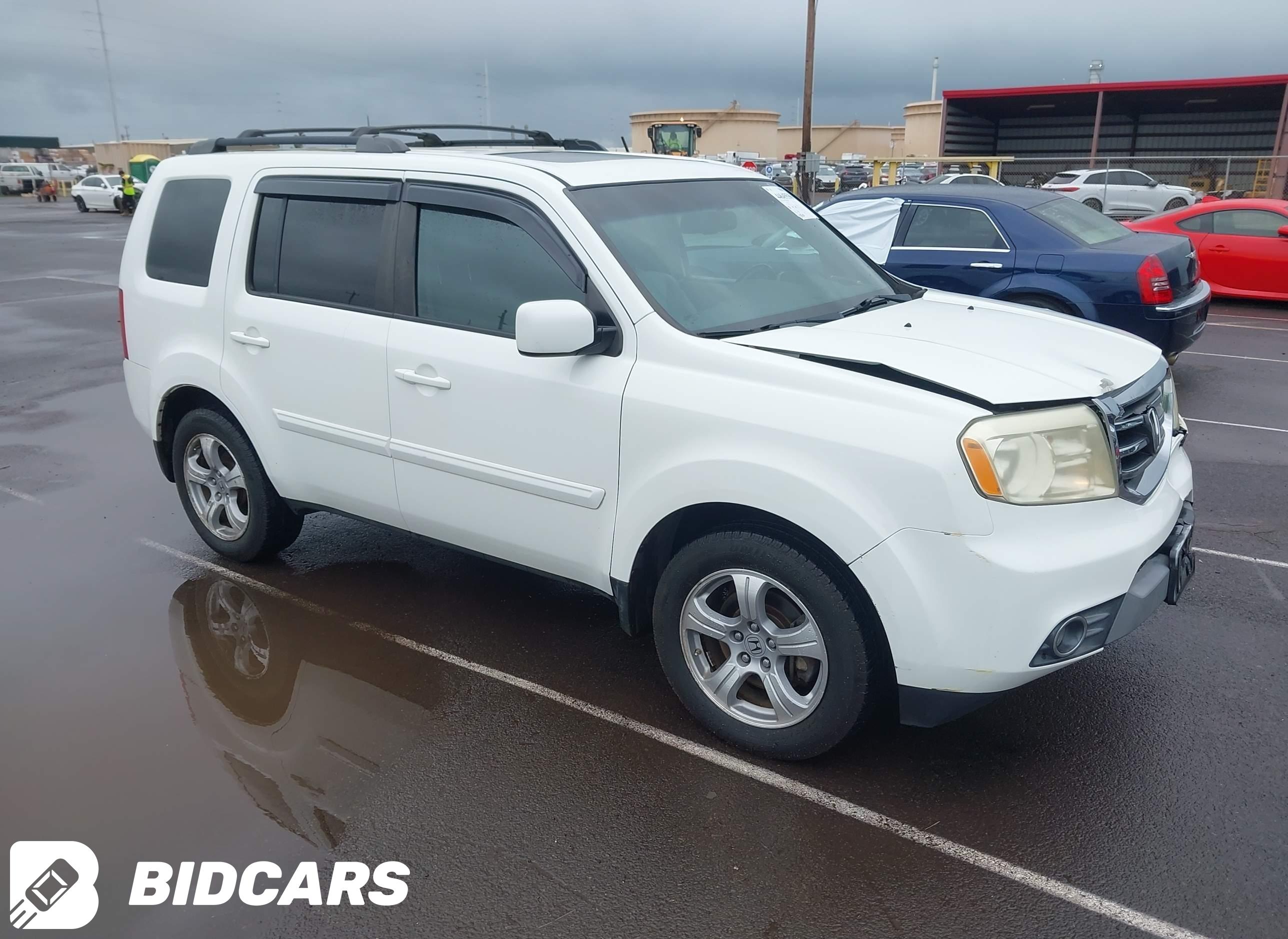 2015 Honda Pilot, Ex-L