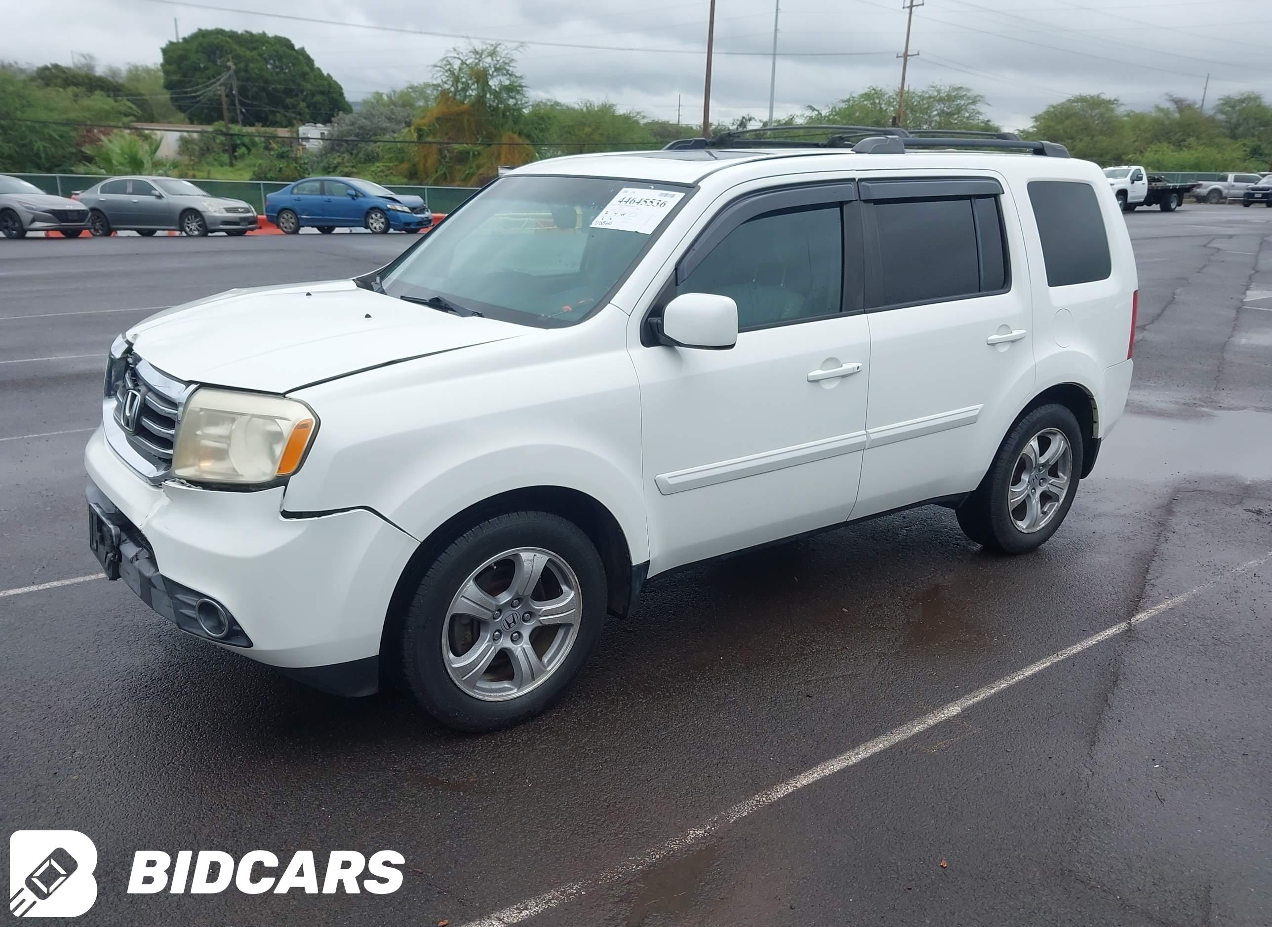 2015 Honda Pilot, Ex-L