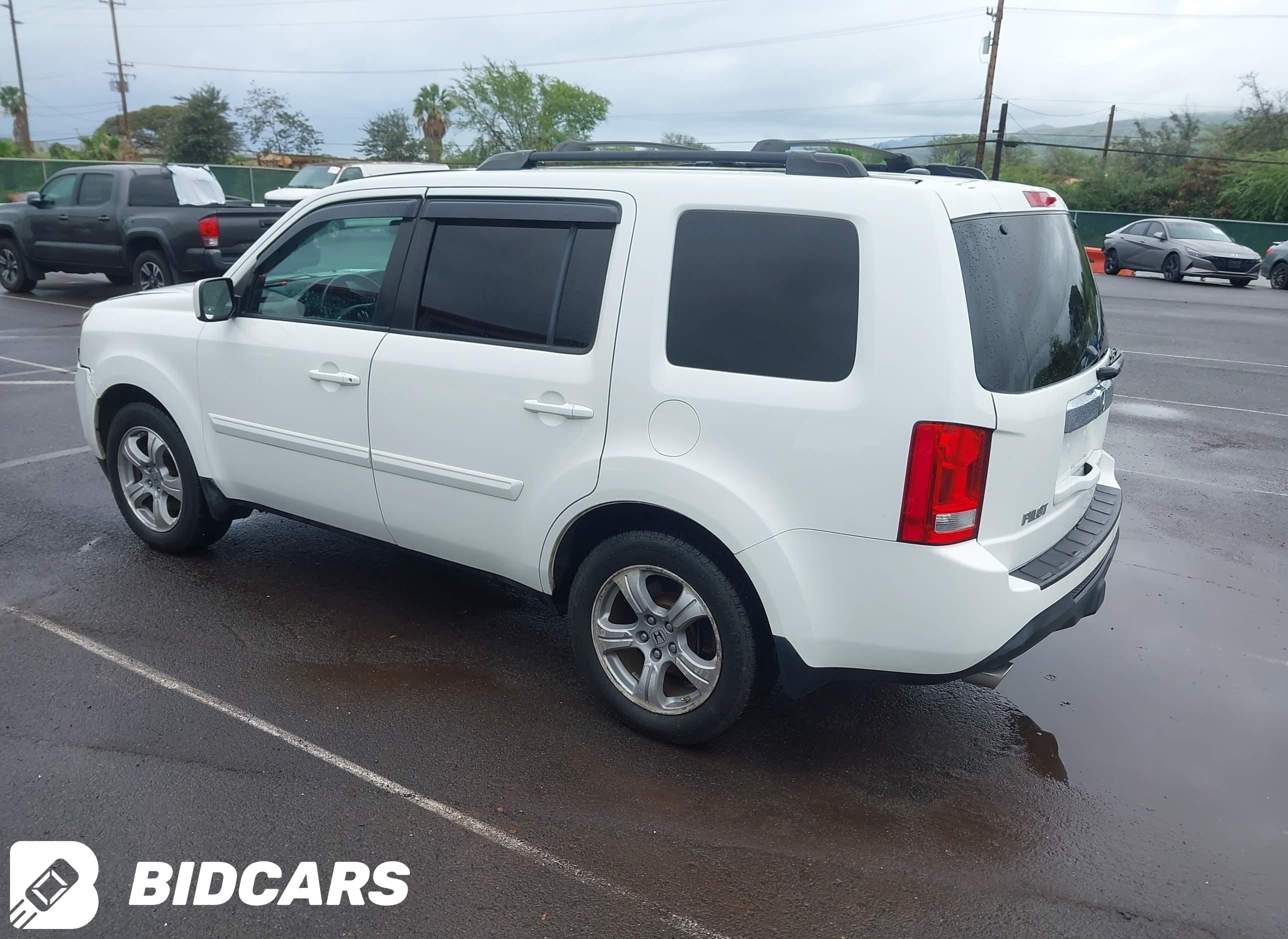 2015 Honda Pilot, Ex-L
