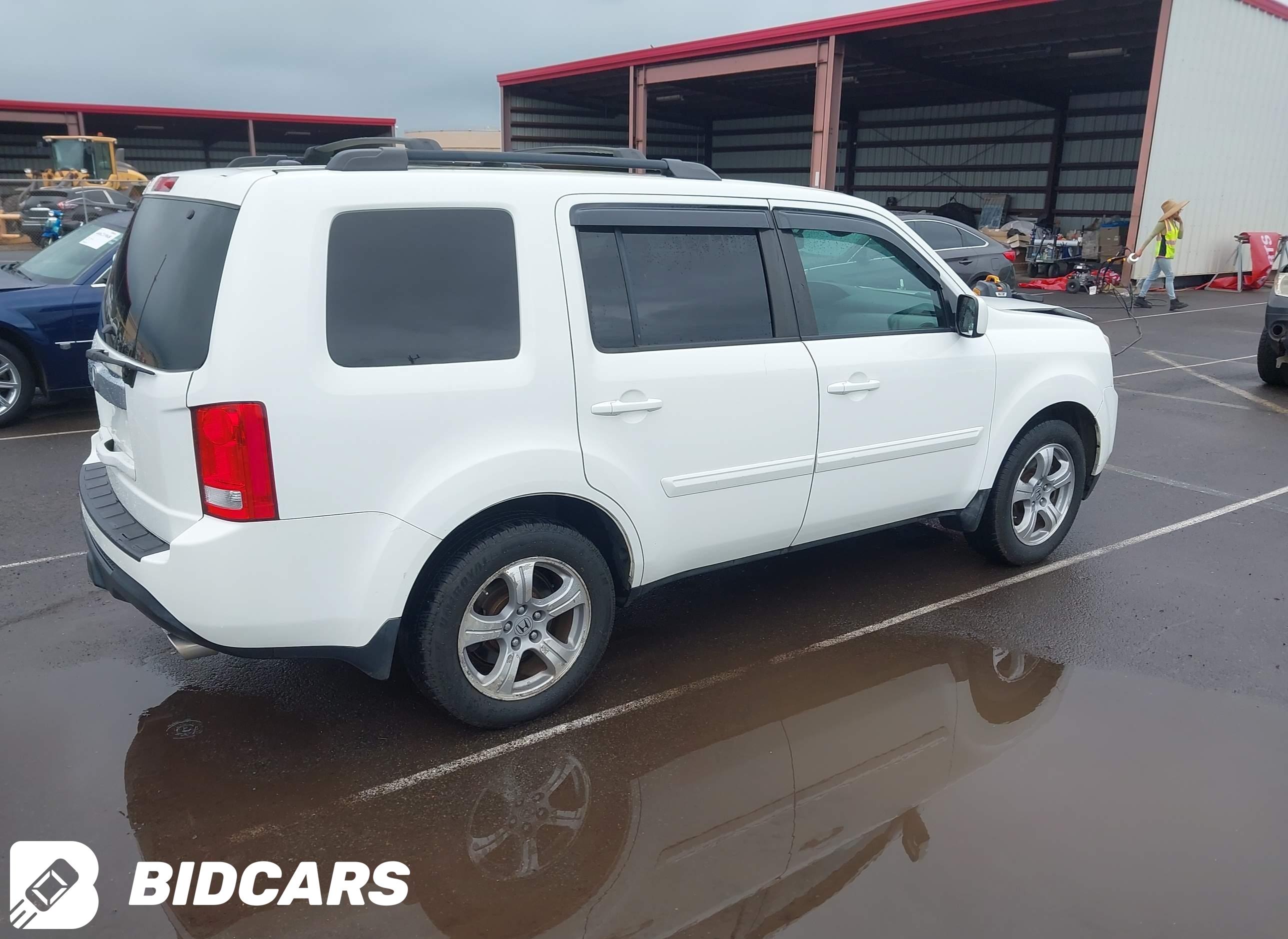 2015 Honda Pilot, Ex-L