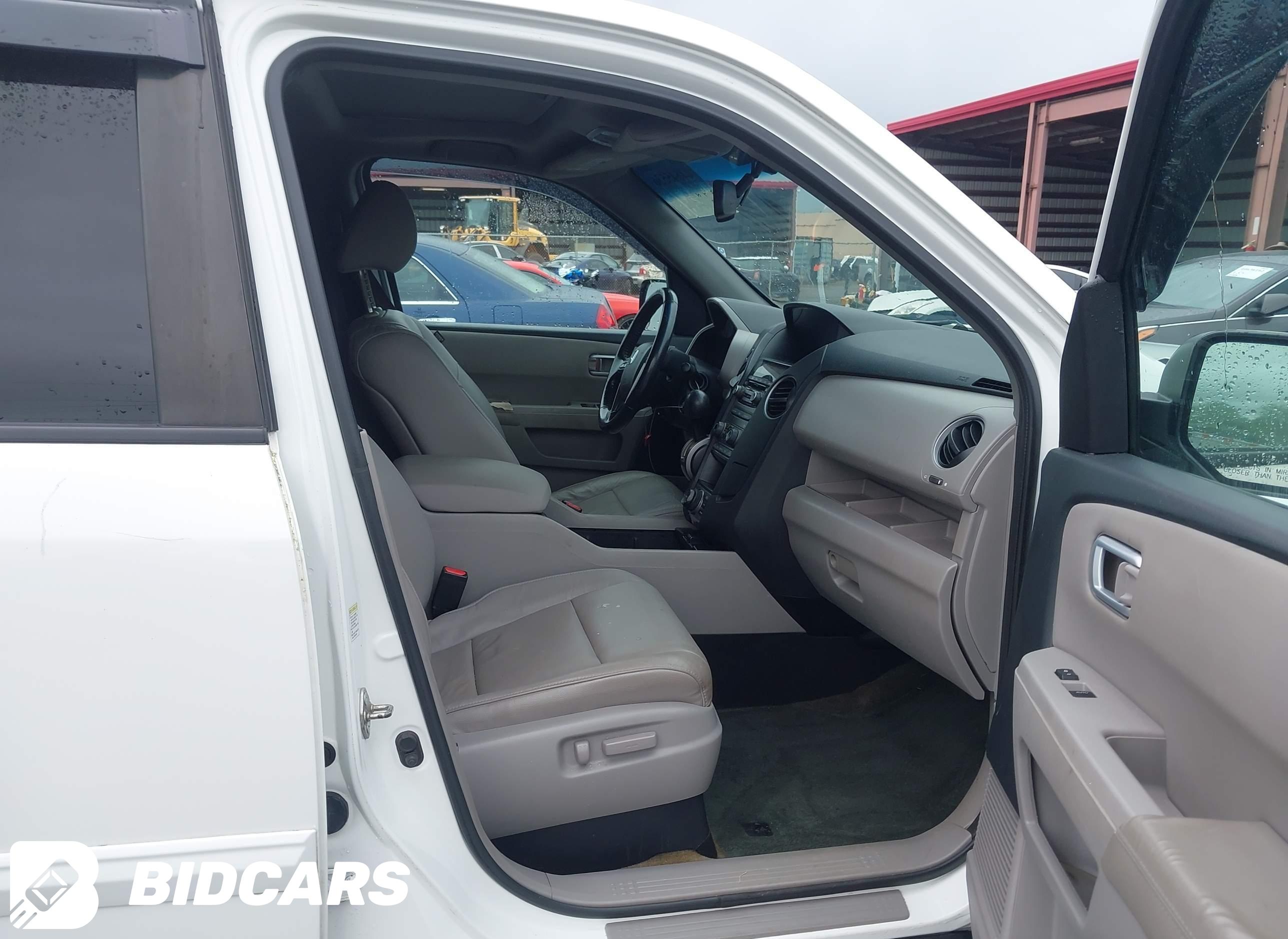 2015 Honda Pilot, Ex-L