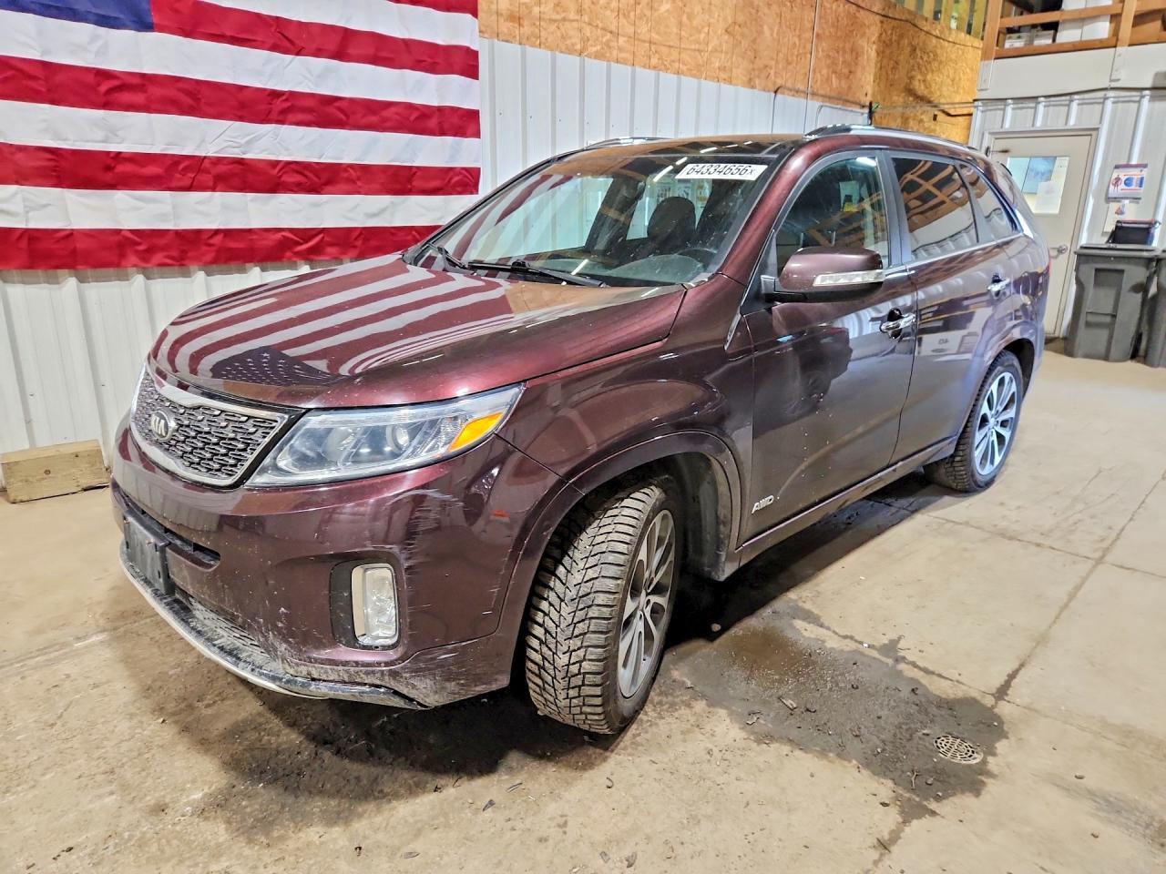 2015 KIA Sorento, SX