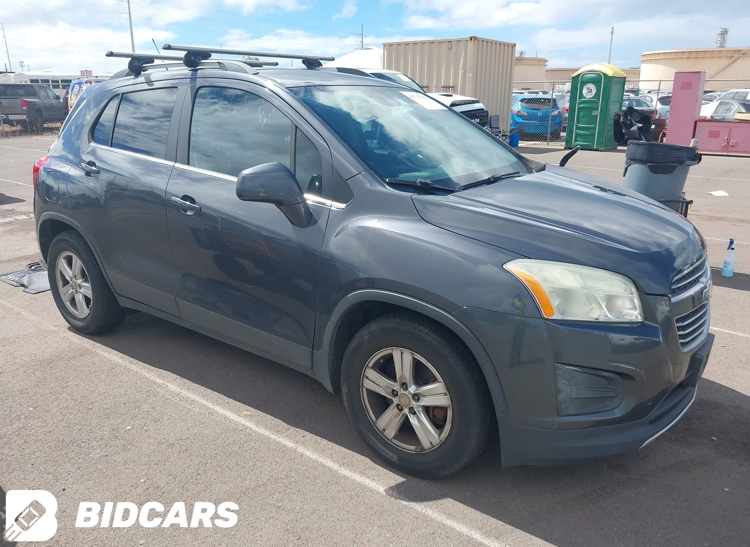 2016 Chevrolet Trax, LT