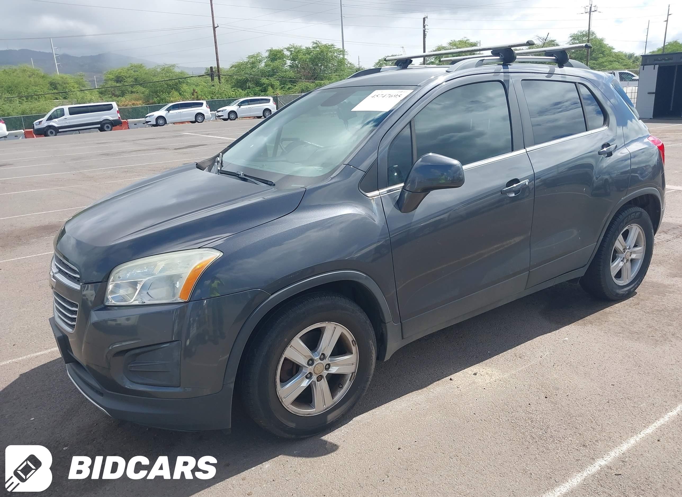 2016 Chevrolet Trax, LT