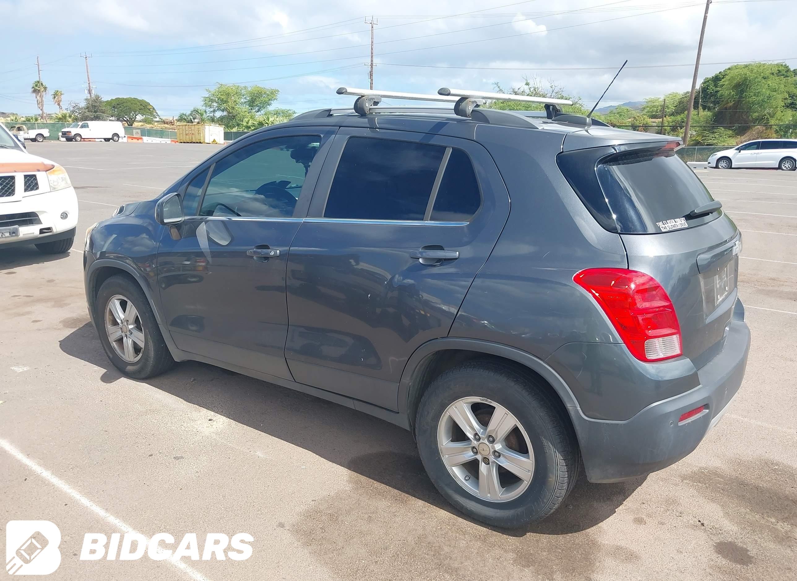 2016 Chevrolet Trax, LT