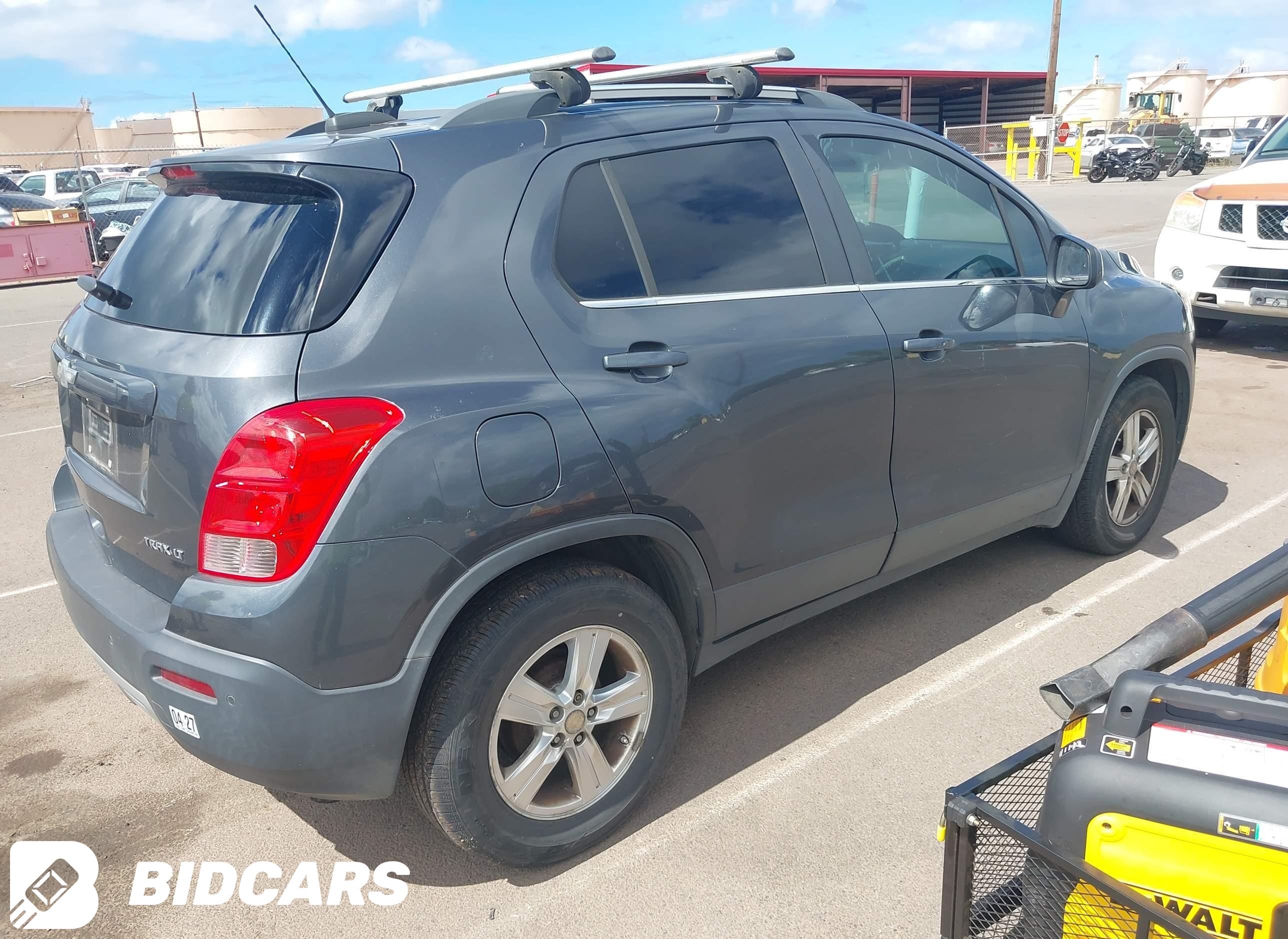 2016 Chevrolet Trax, LT