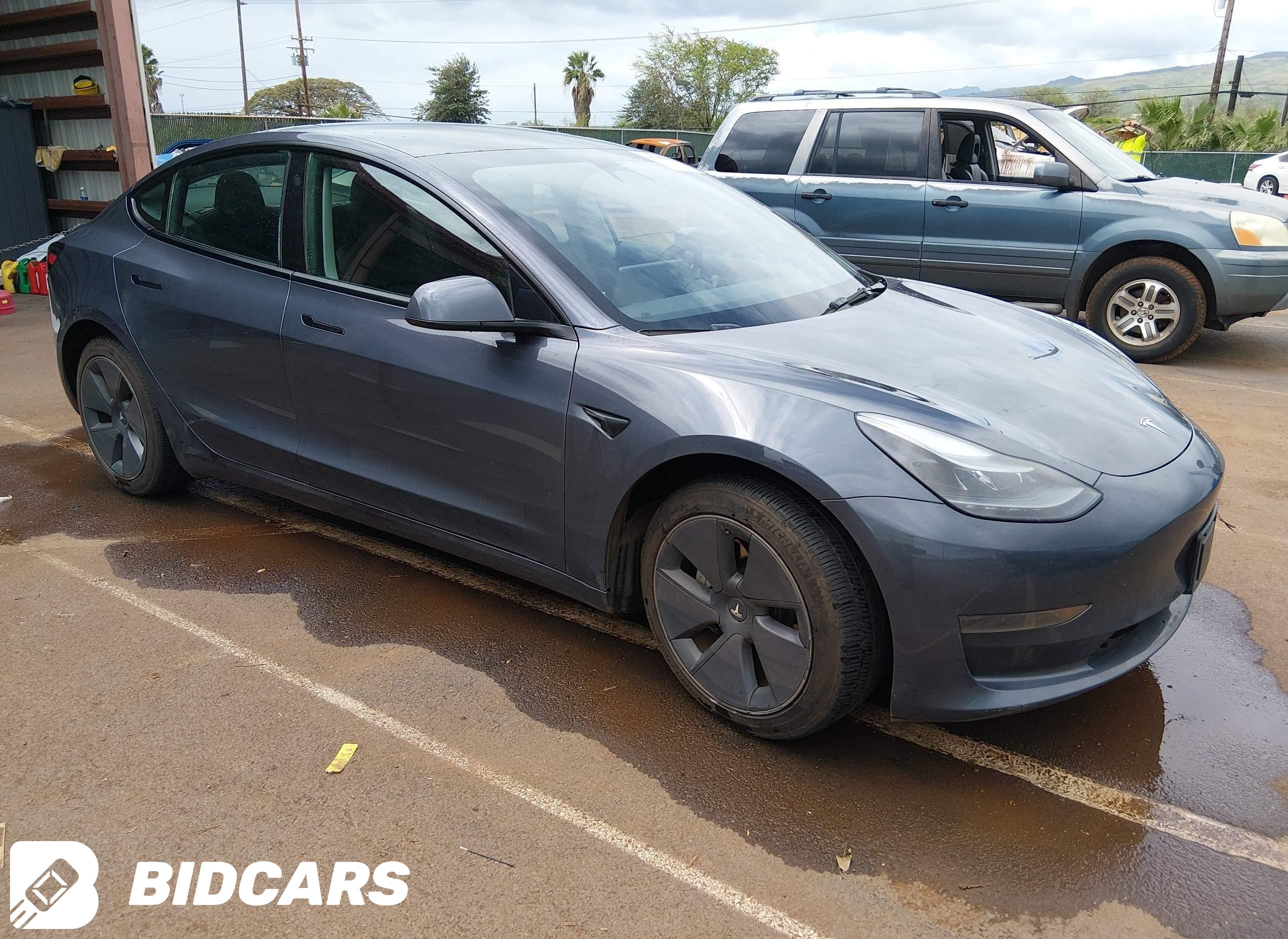 2023 Tesla Model 3, Rear-Whee...