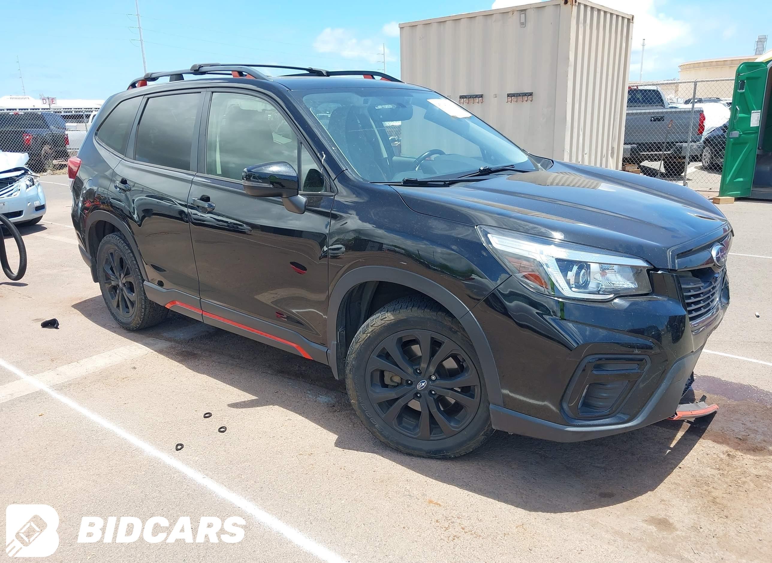 2020 Subaru Forester, Sport
