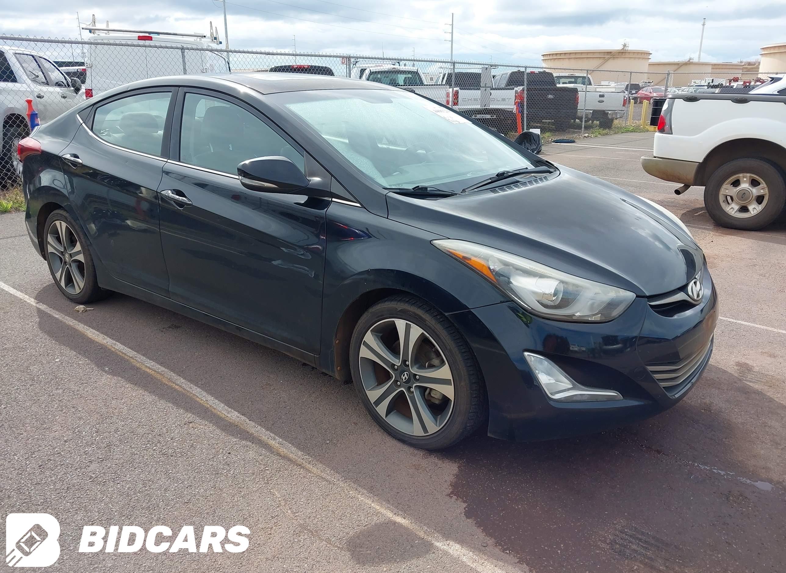 2015 Hyundai Elantra, Sport