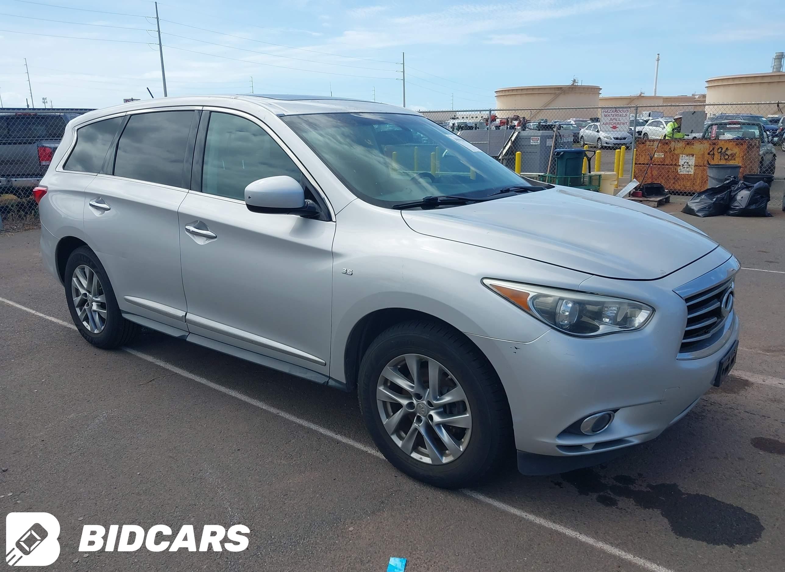 2015 Infiniti QX60