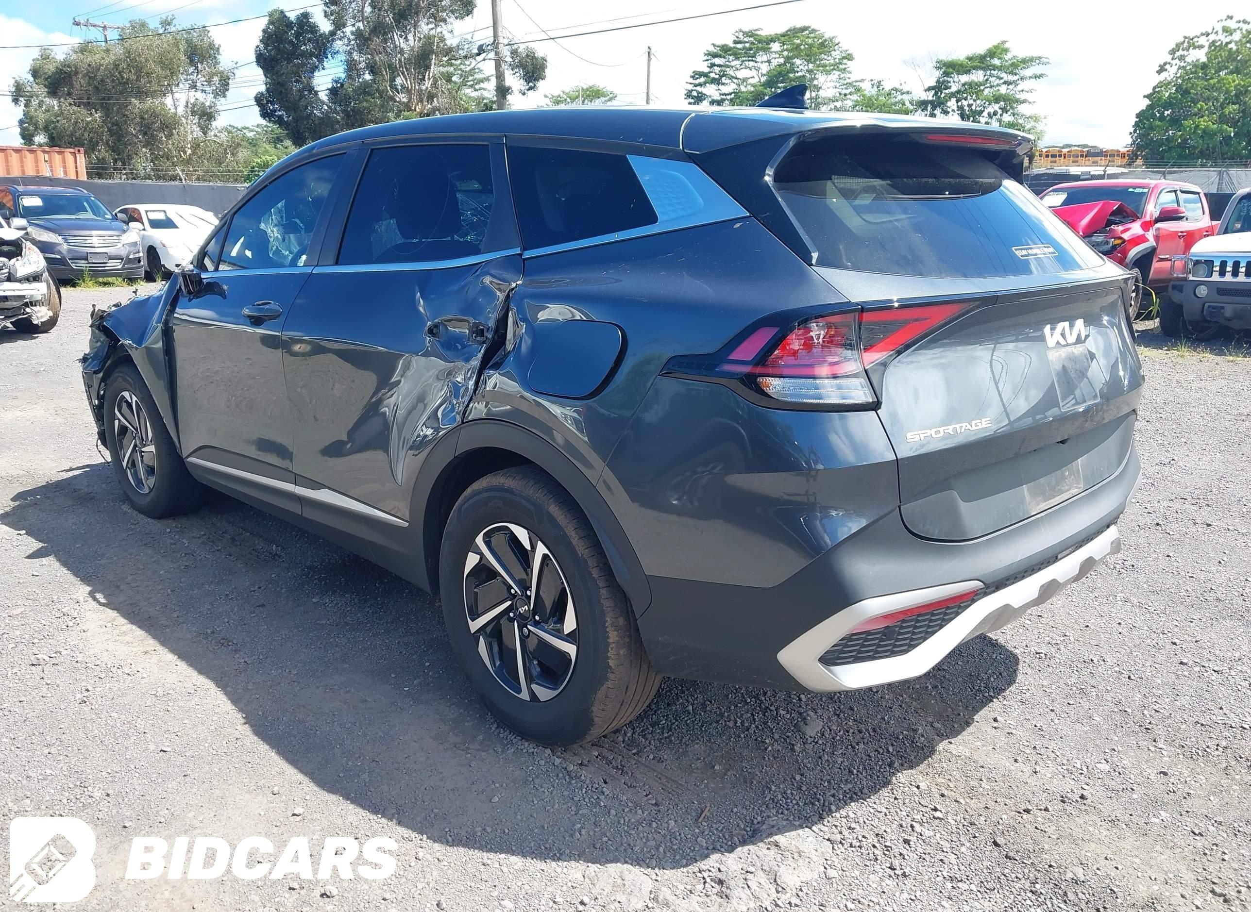 2025 KIA Sportage Hybrid, LX