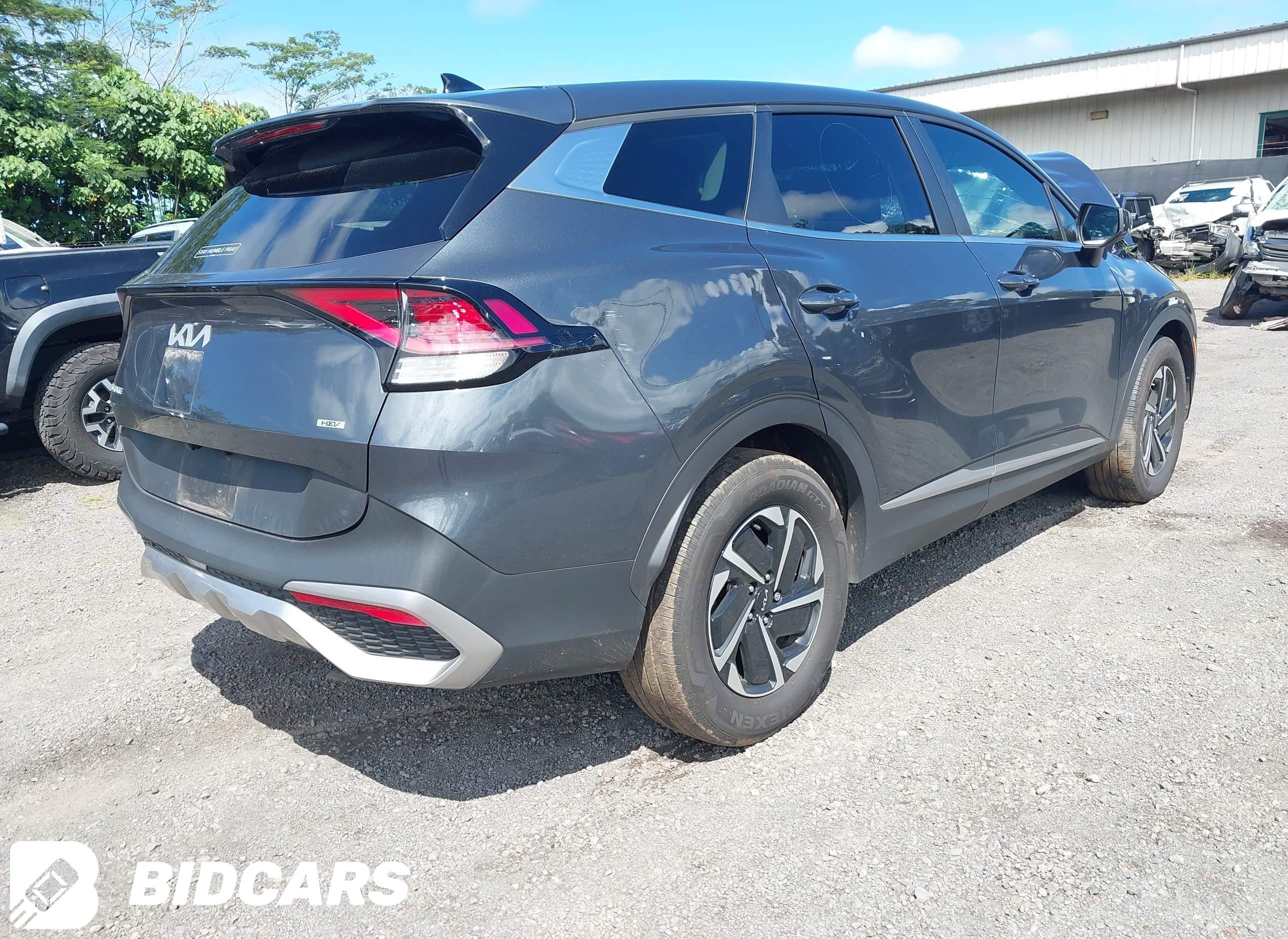 2025 KIA Sportage Hybrid, LX