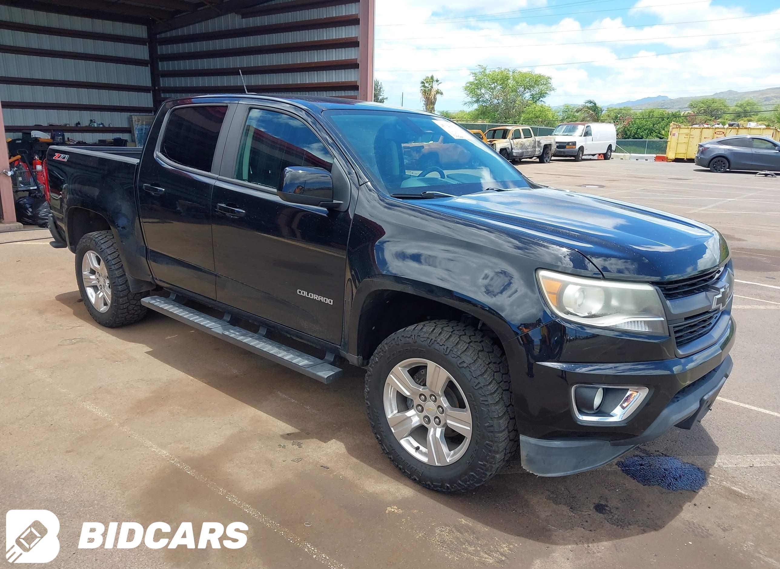 2019 Chevrolet Colorado, Z71