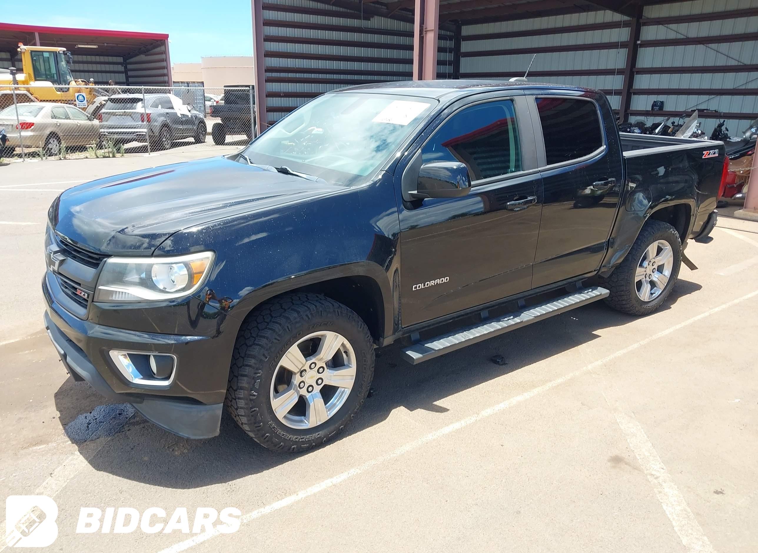 2019 Chevrolet Colorado, Z71