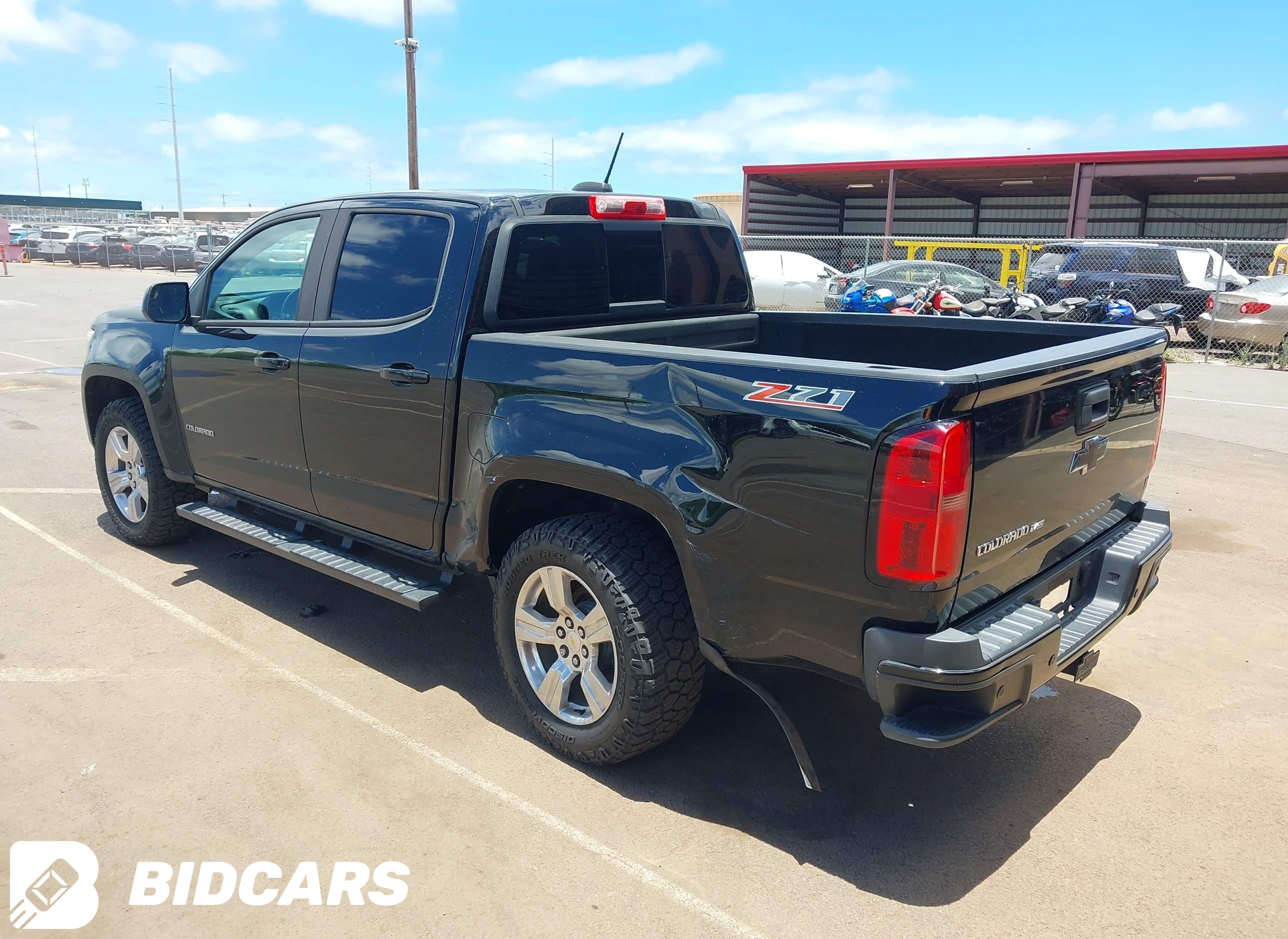 2019 Chevrolet Colorado, Z71