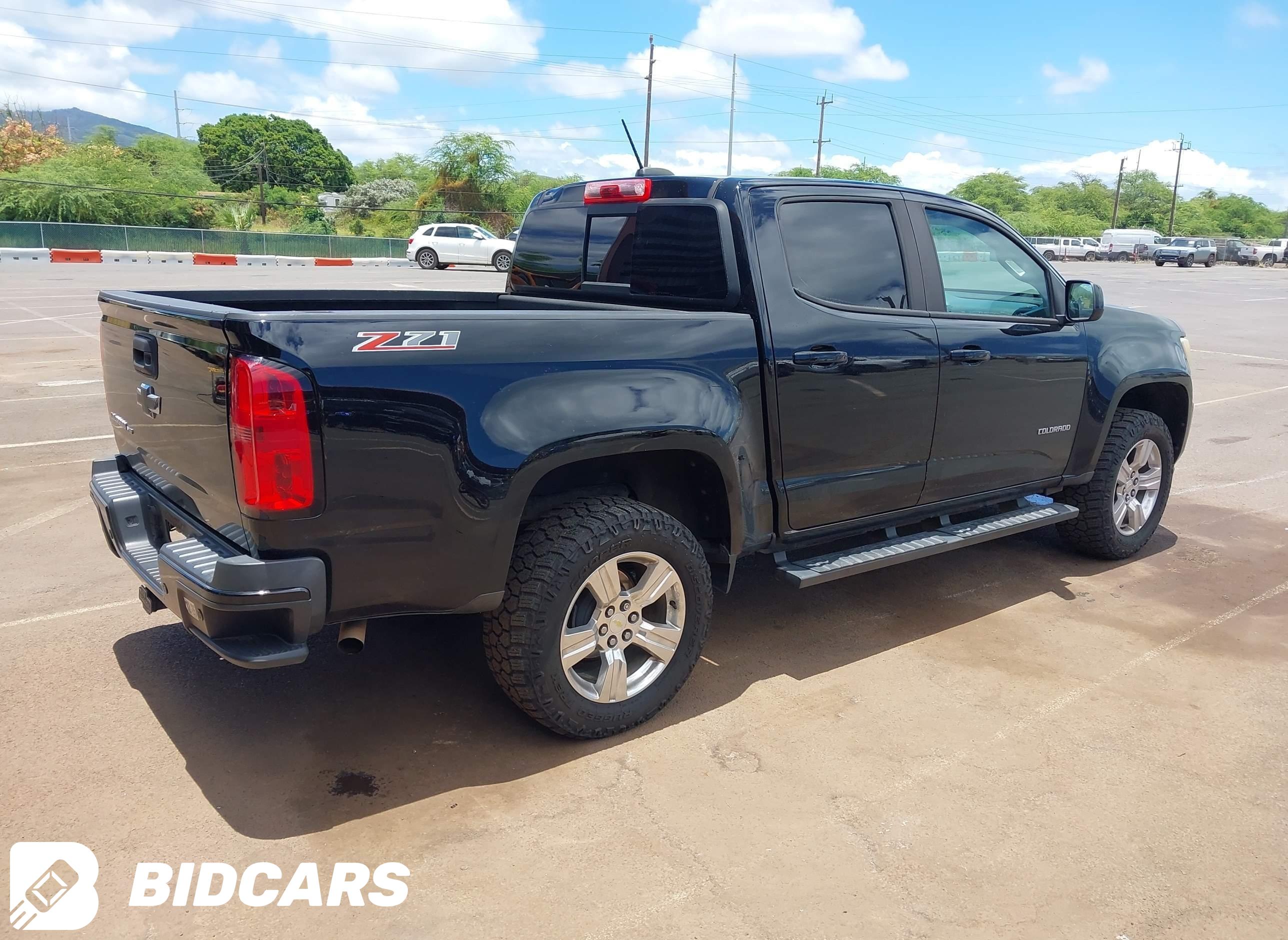 2019 Chevrolet Colorado, Z71