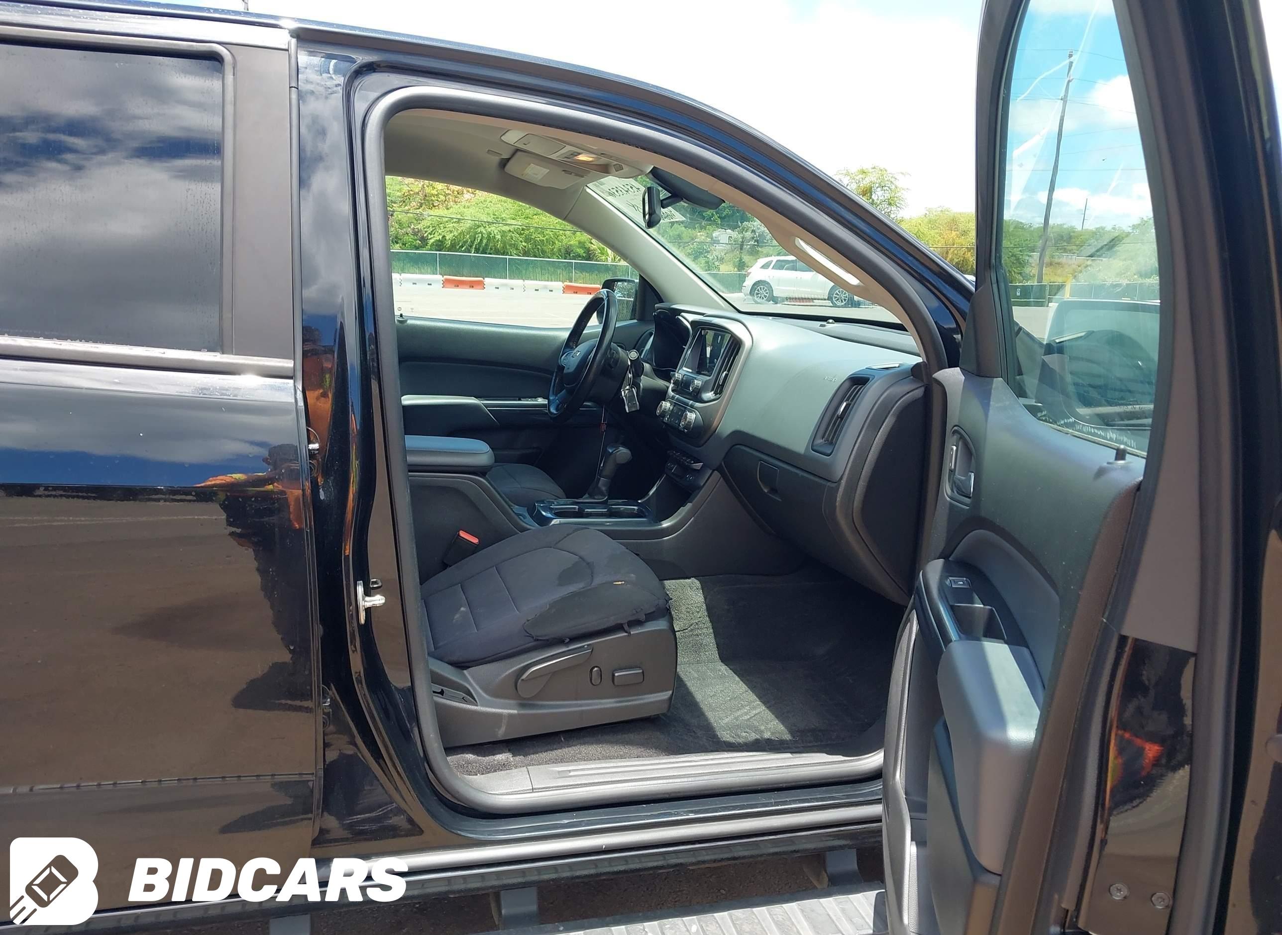 2019 Chevrolet Colorado, Z71