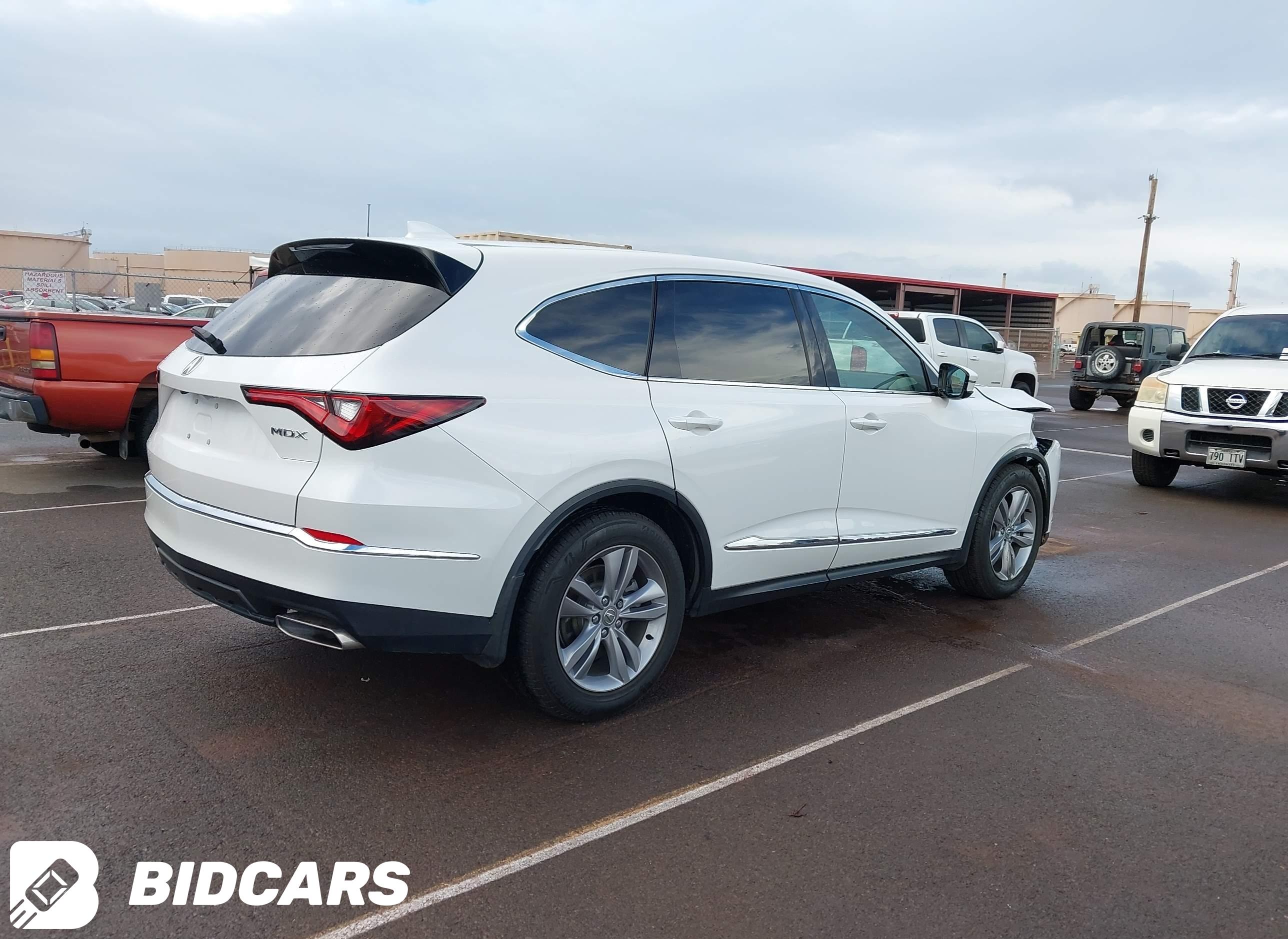 2023 Acura MDX, Standard