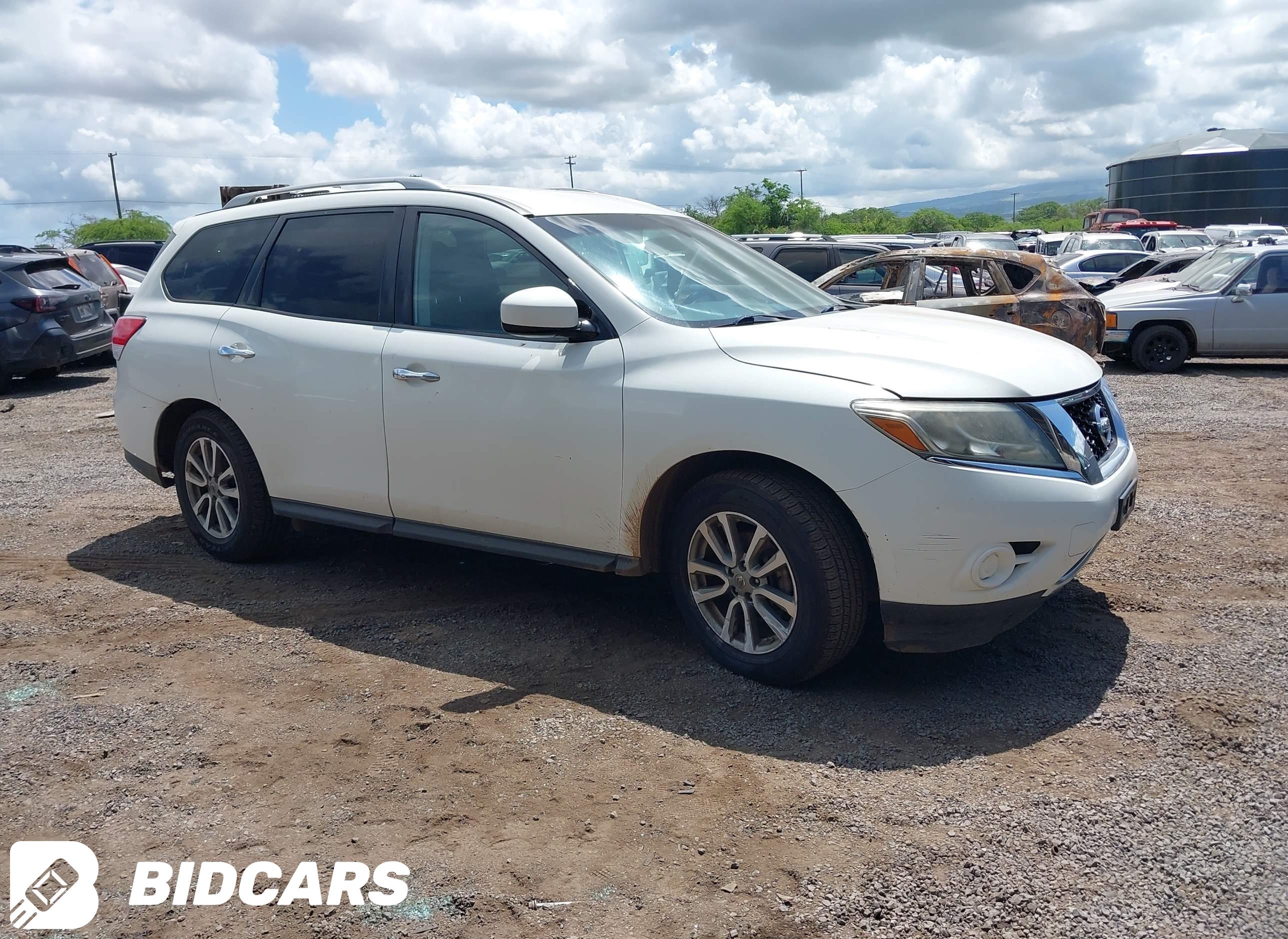 2016 Nissan Pathfinder, Plati...