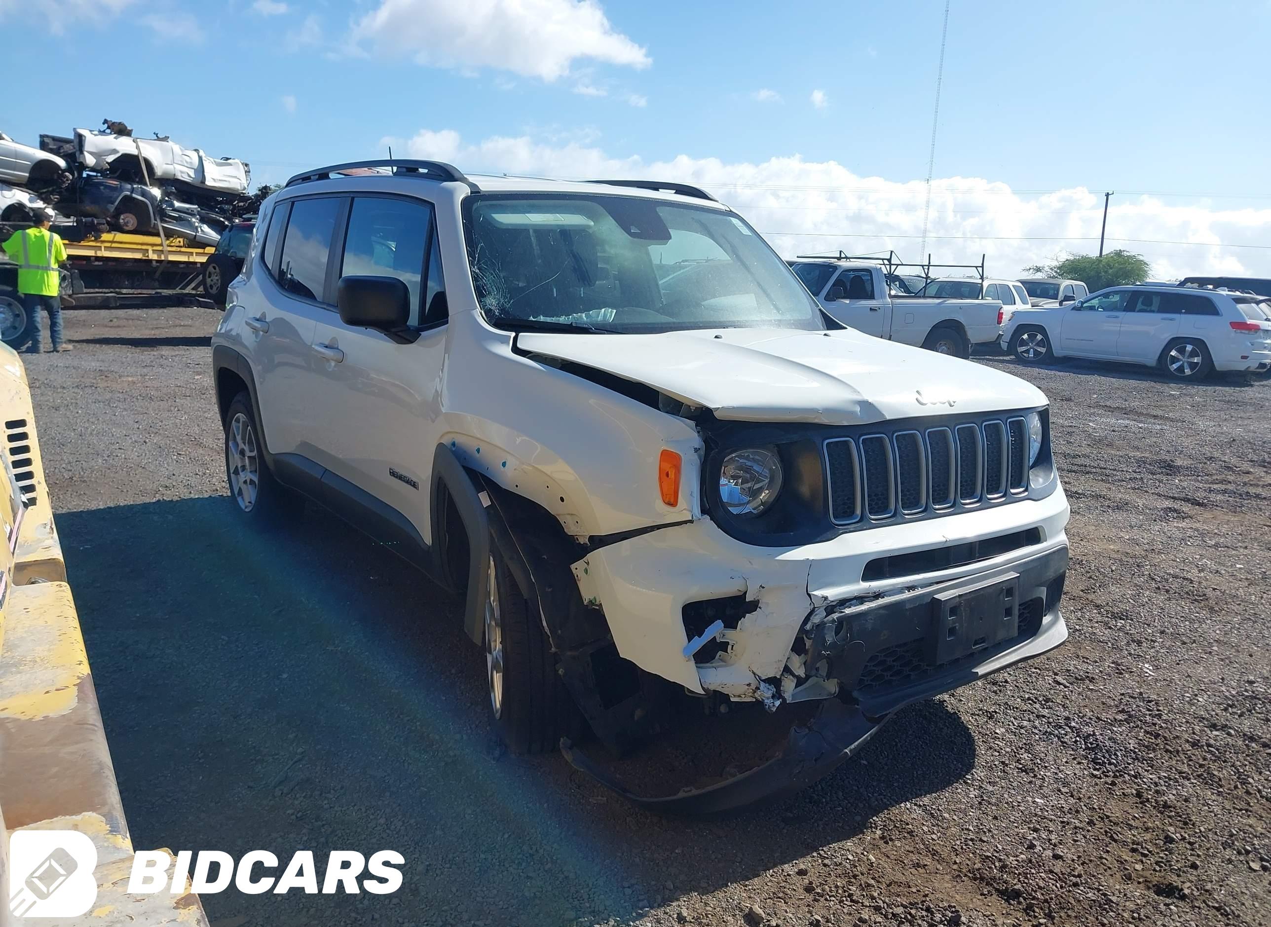2022 Jeep Renegade, Sport 4X4