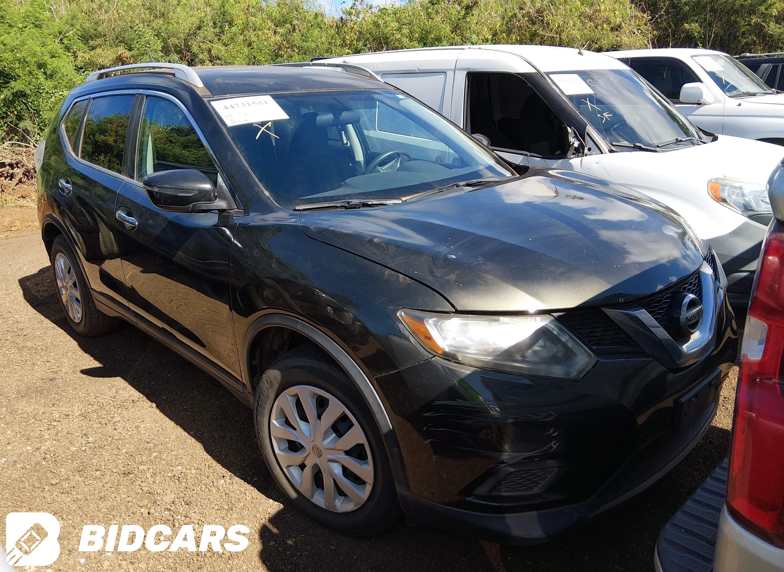 2016 Nissan Rogue, S