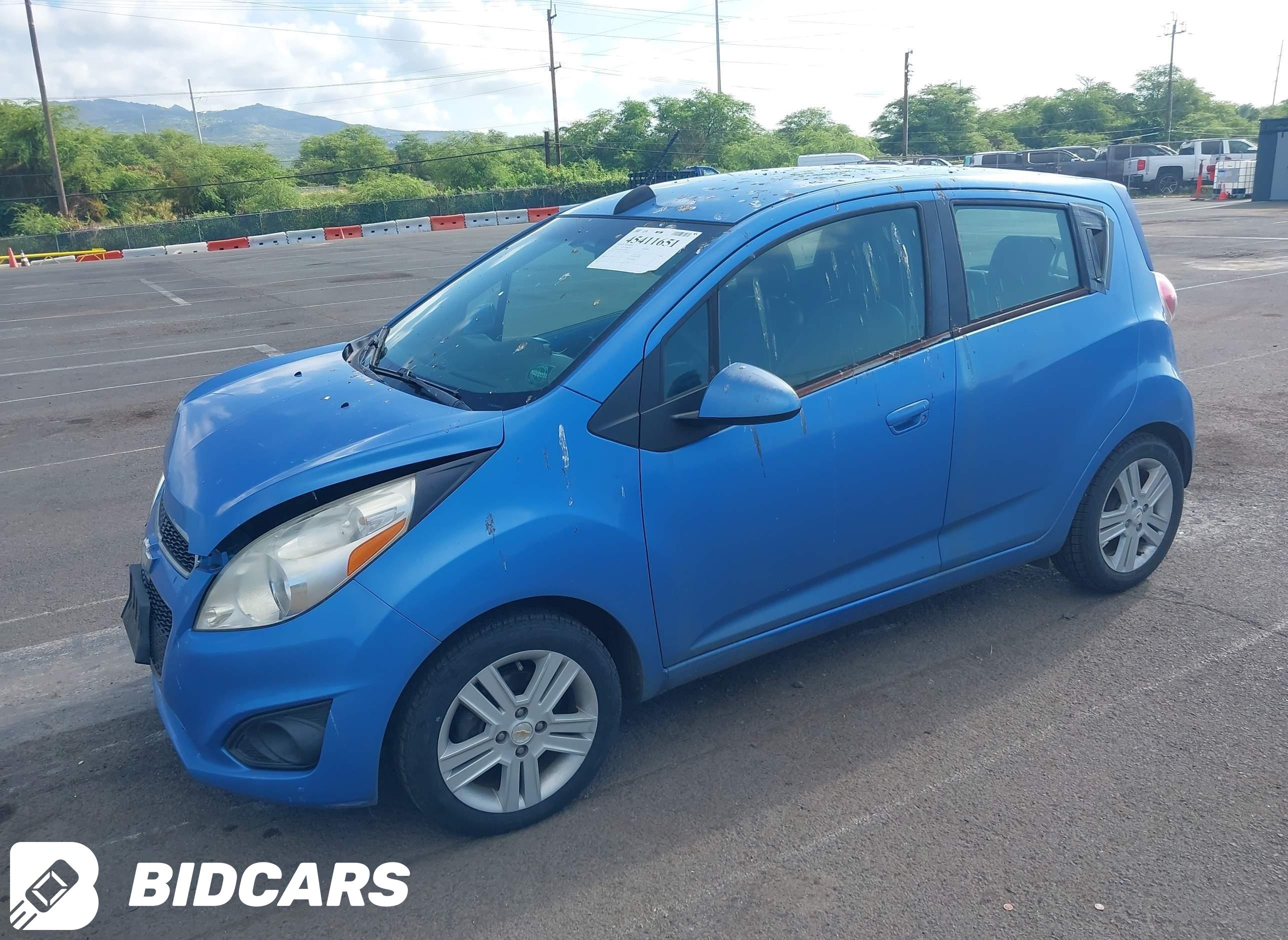 2015 Chevrolet Spark, 1Lt Cvt