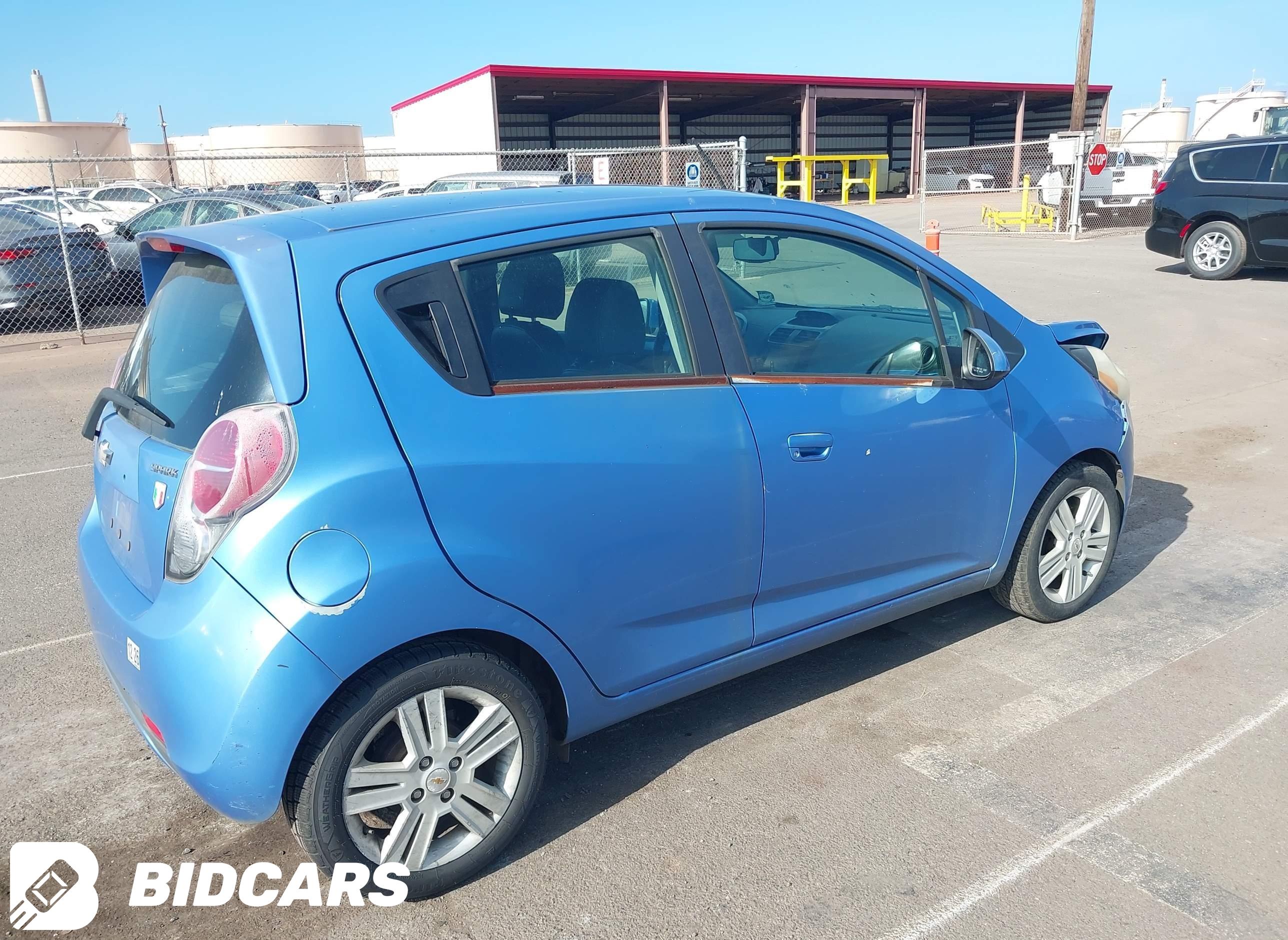 2015 Chevrolet Spark, 1Lt Cvt