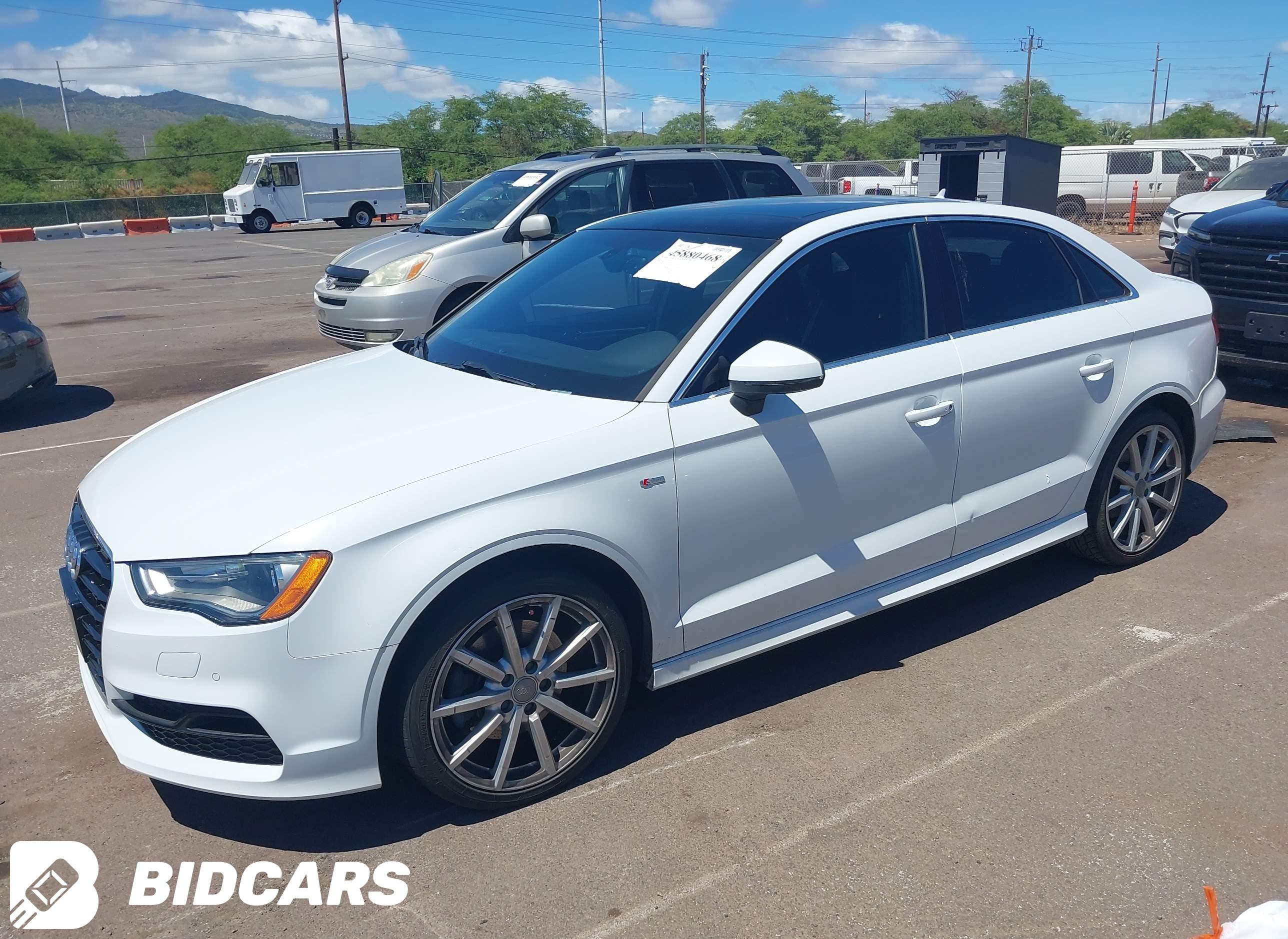 2016 Audi A3, 2.0T Premium