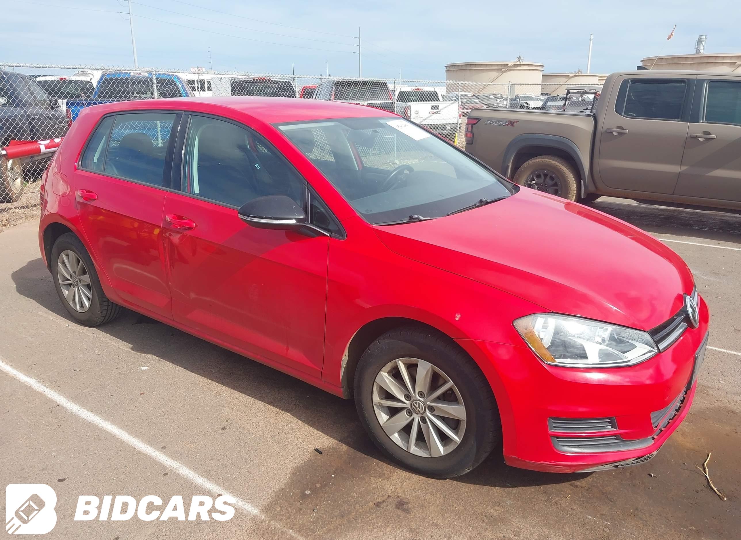 2015 Volkswagen Golf, Tsi S 4...