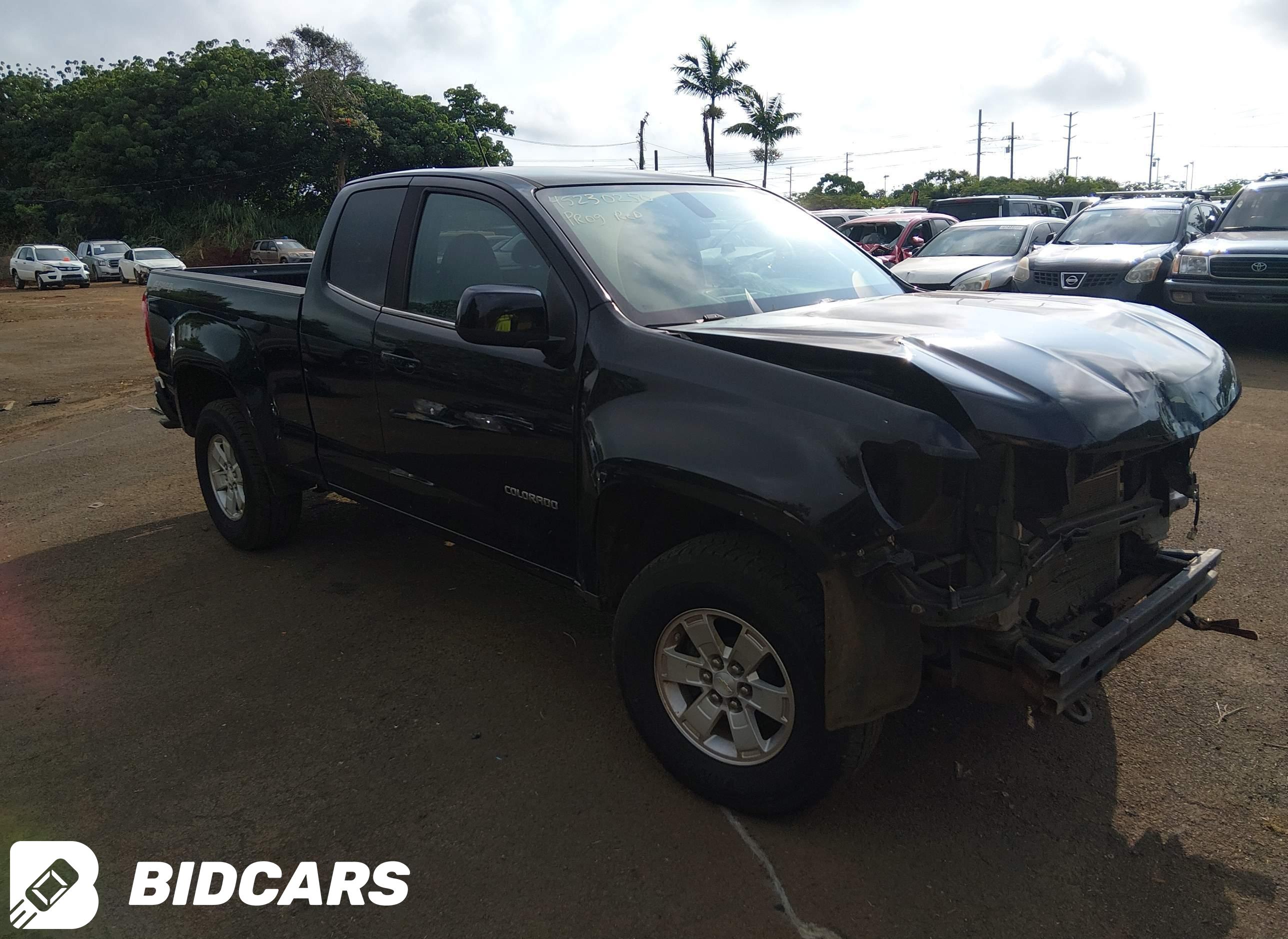 2018 Chevrolet Colorado, WT
