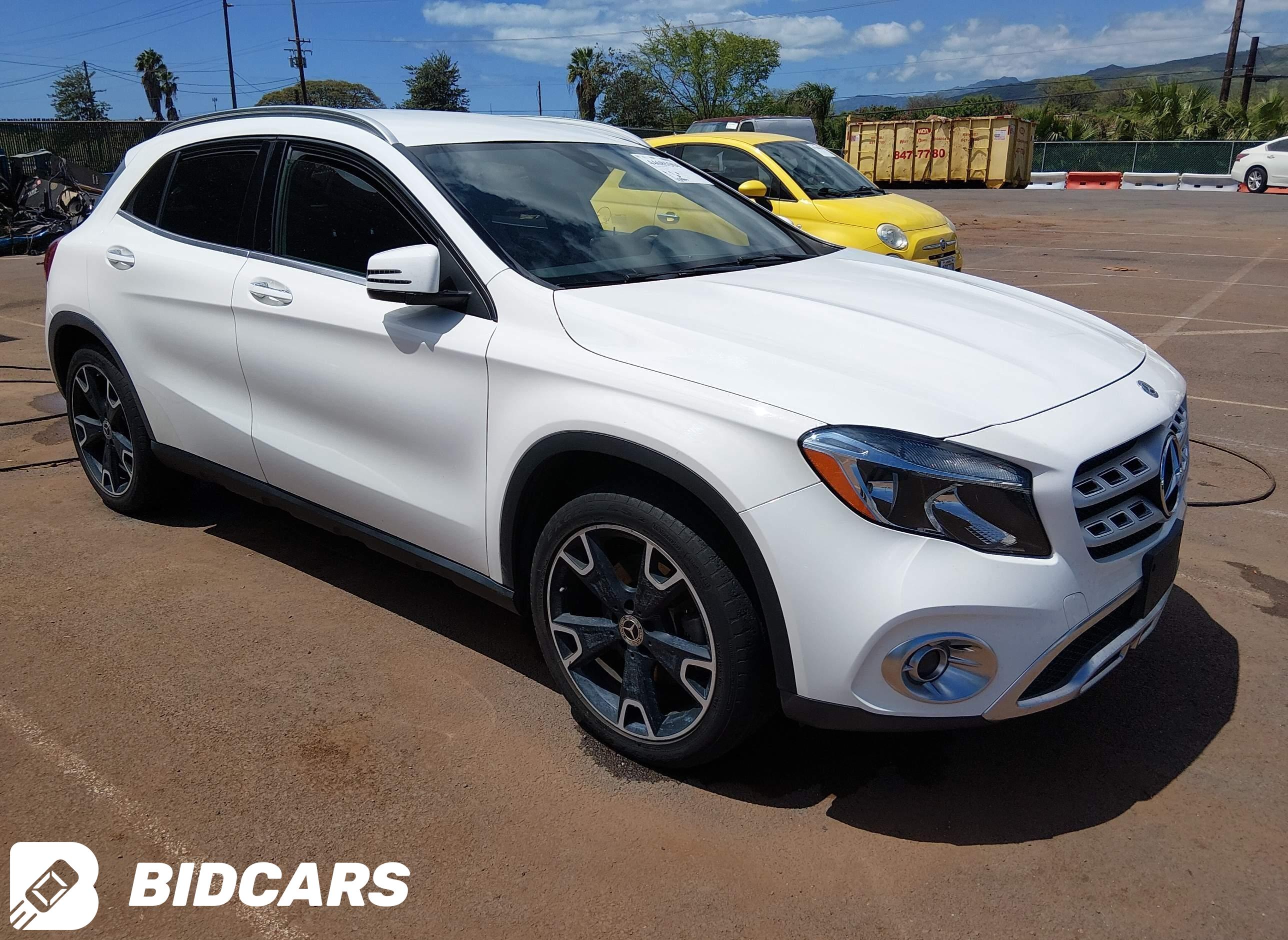 2020 Mercedes-Benz GLA 250, 4...