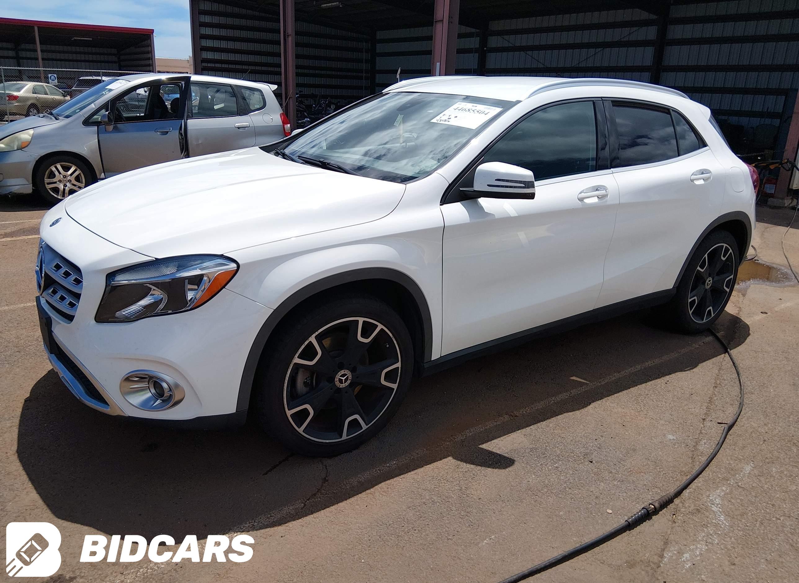 2020 Mercedes-Benz GLA 250, 4...
