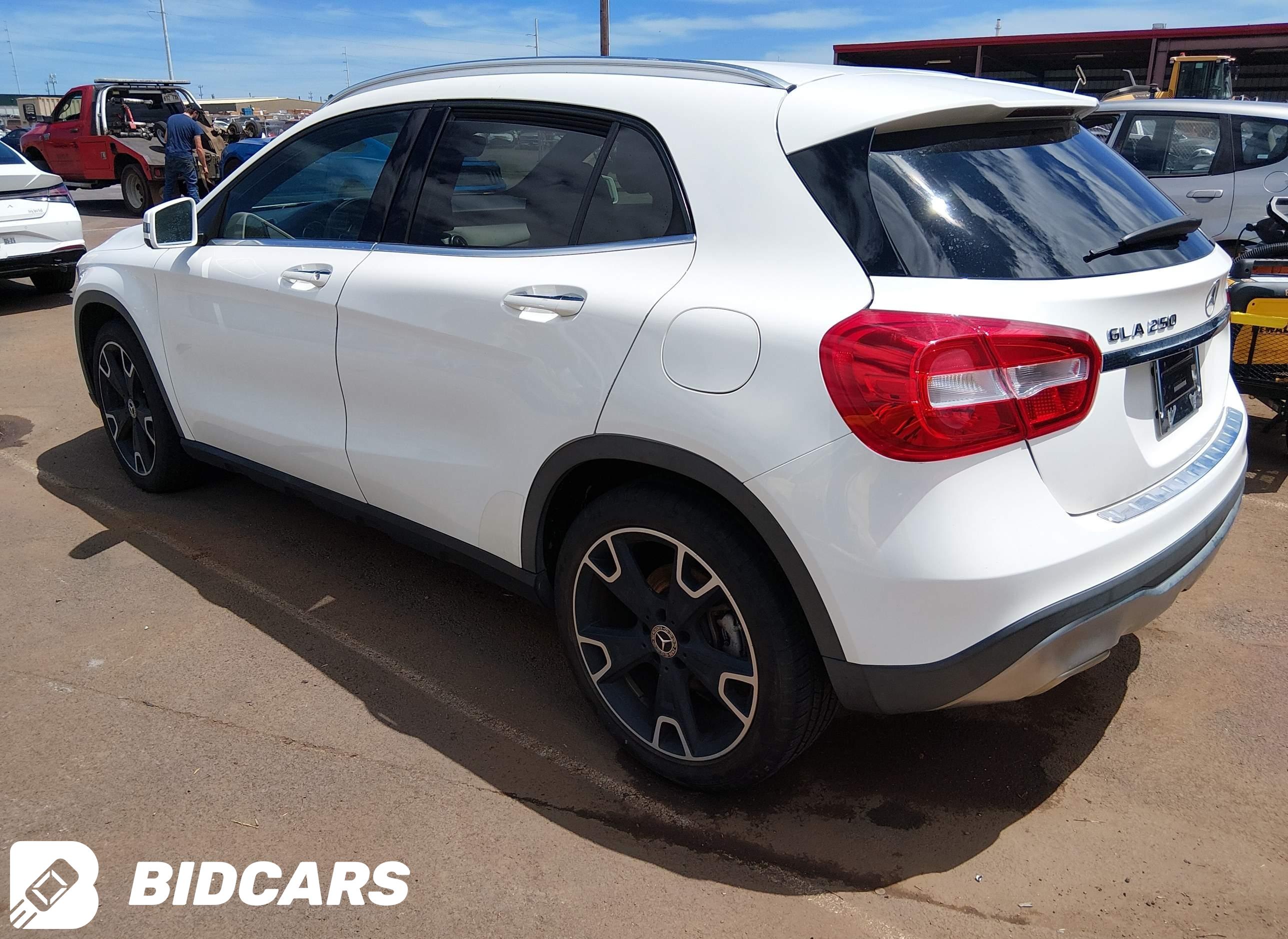 2020 Mercedes-Benz GLA 250, 4...