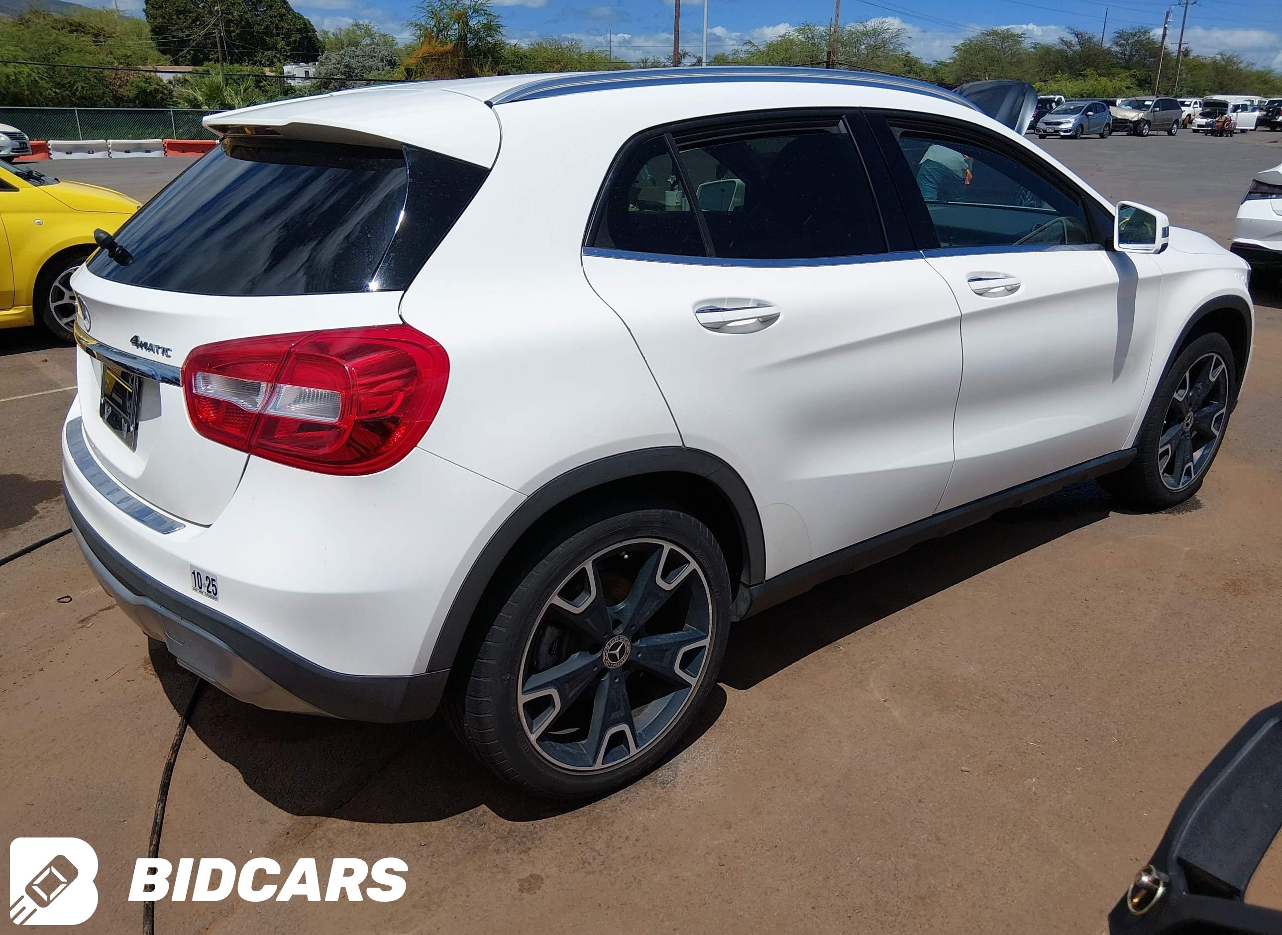 2020 Mercedes-Benz GLA 250, 4...