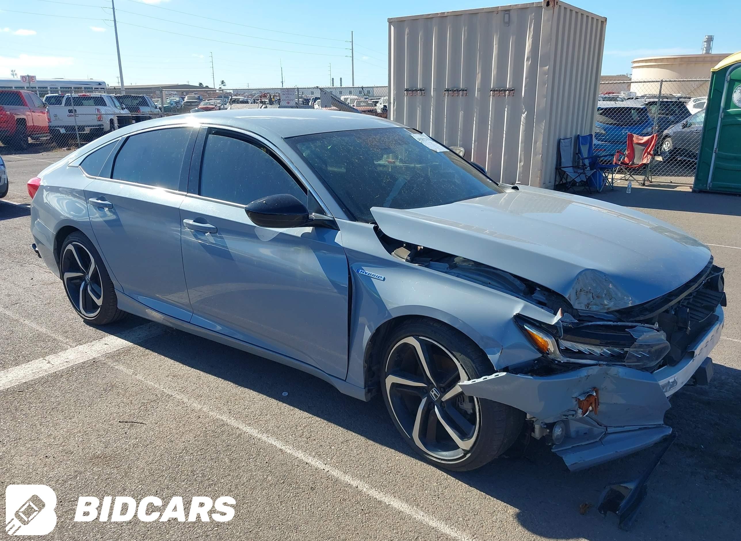 2022 Honda Accord, Hybrid Sport
