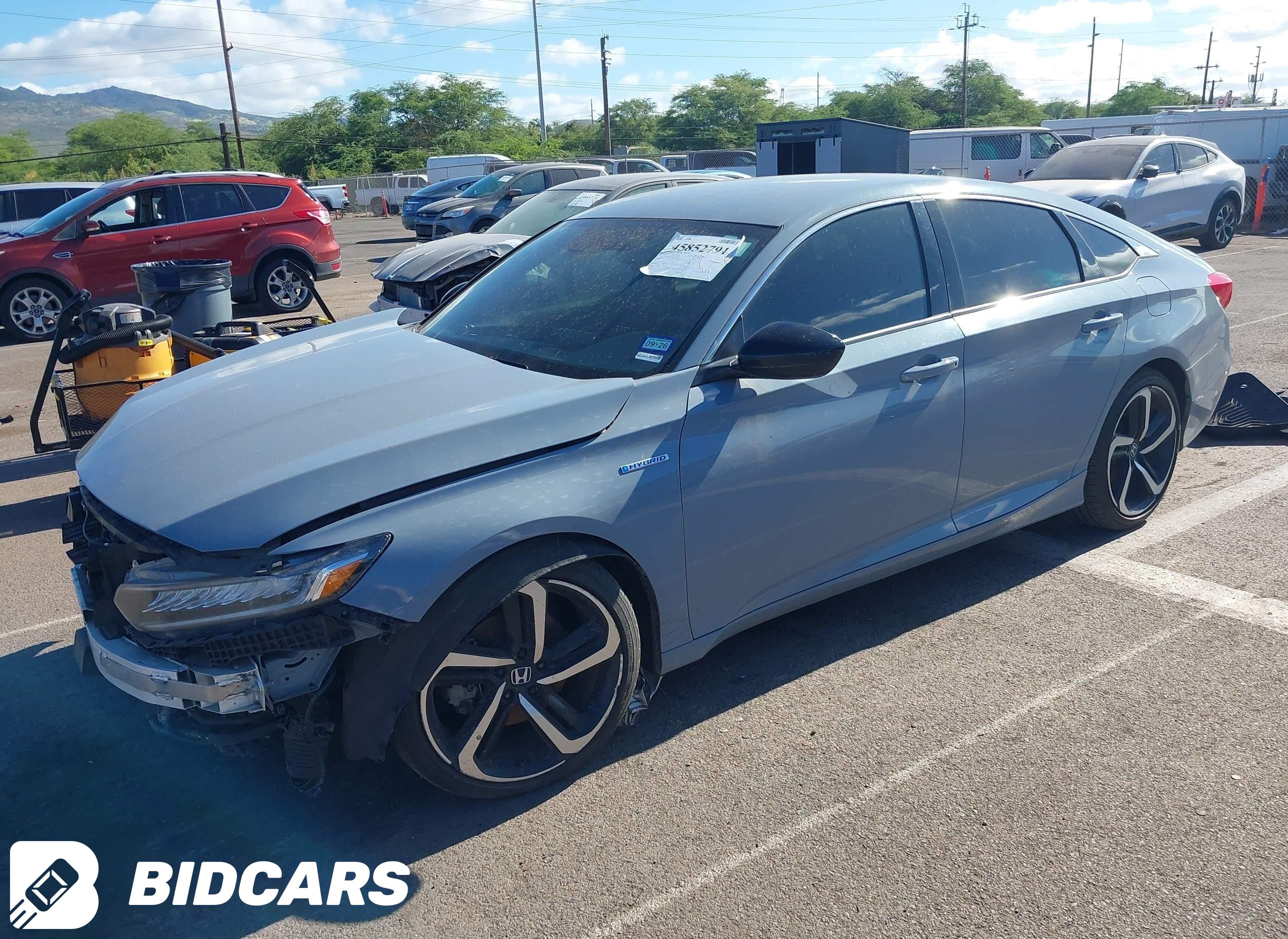 2022 Honda Accord, Hybrid Sport