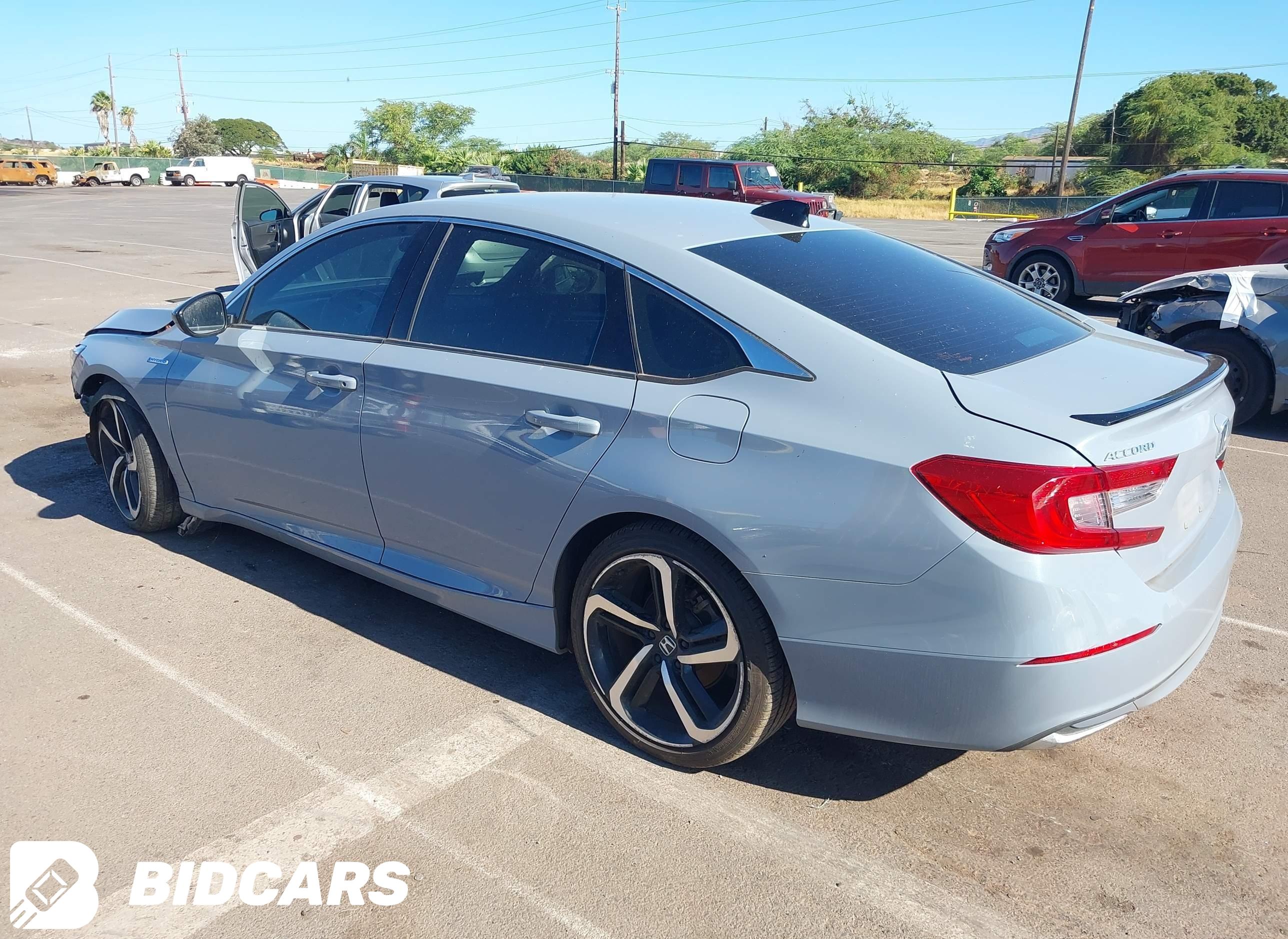 2022 Honda Accord, Hybrid Sport