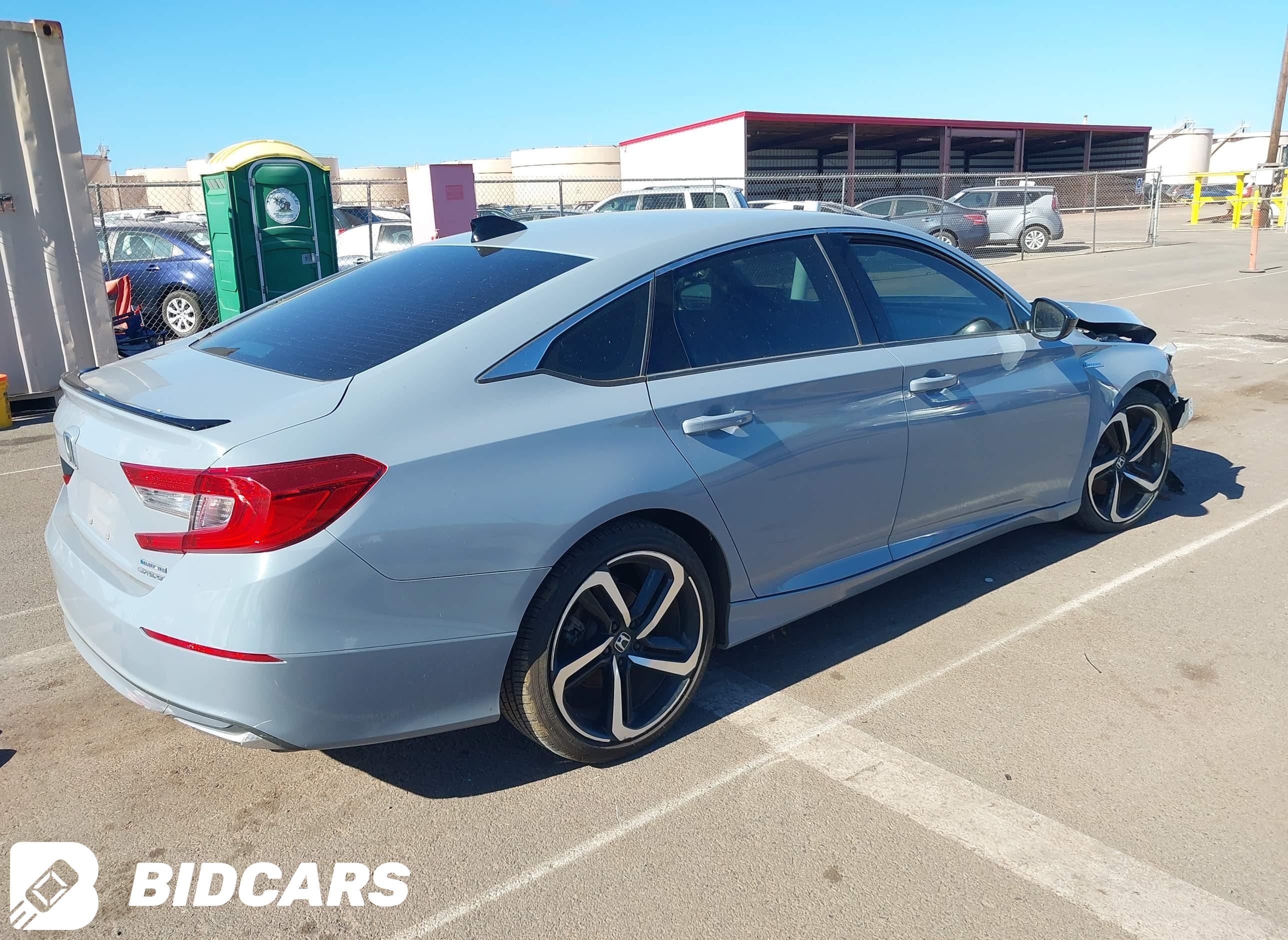 2022 Honda Accord, Hybrid Sport