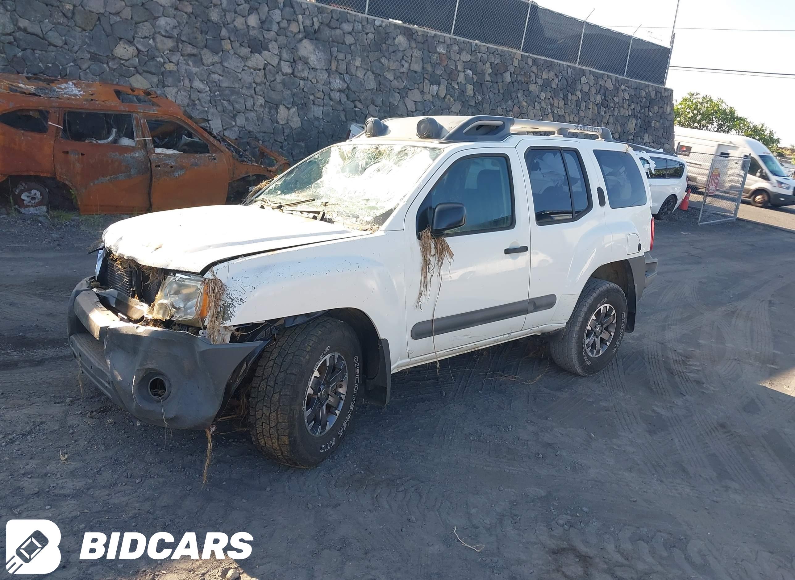 2015 Nissan Xterra, Pro-4X