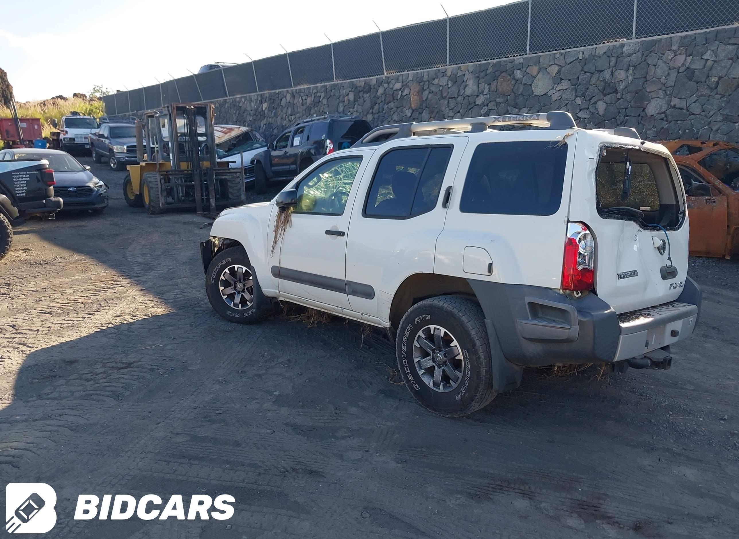 2015 Nissan Xterra, Pro-4X
