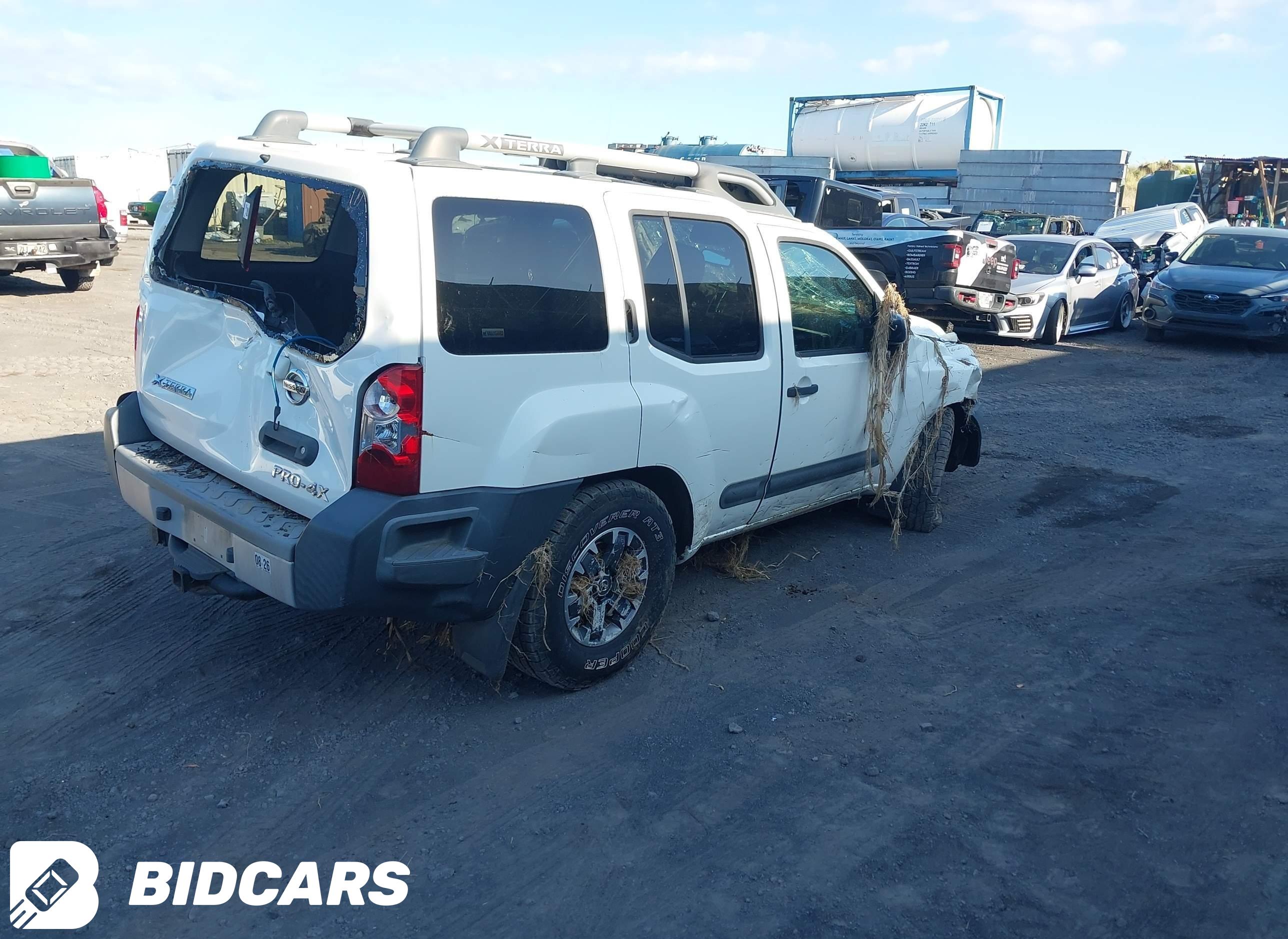 2015 Nissan Xterra, Pro-4X